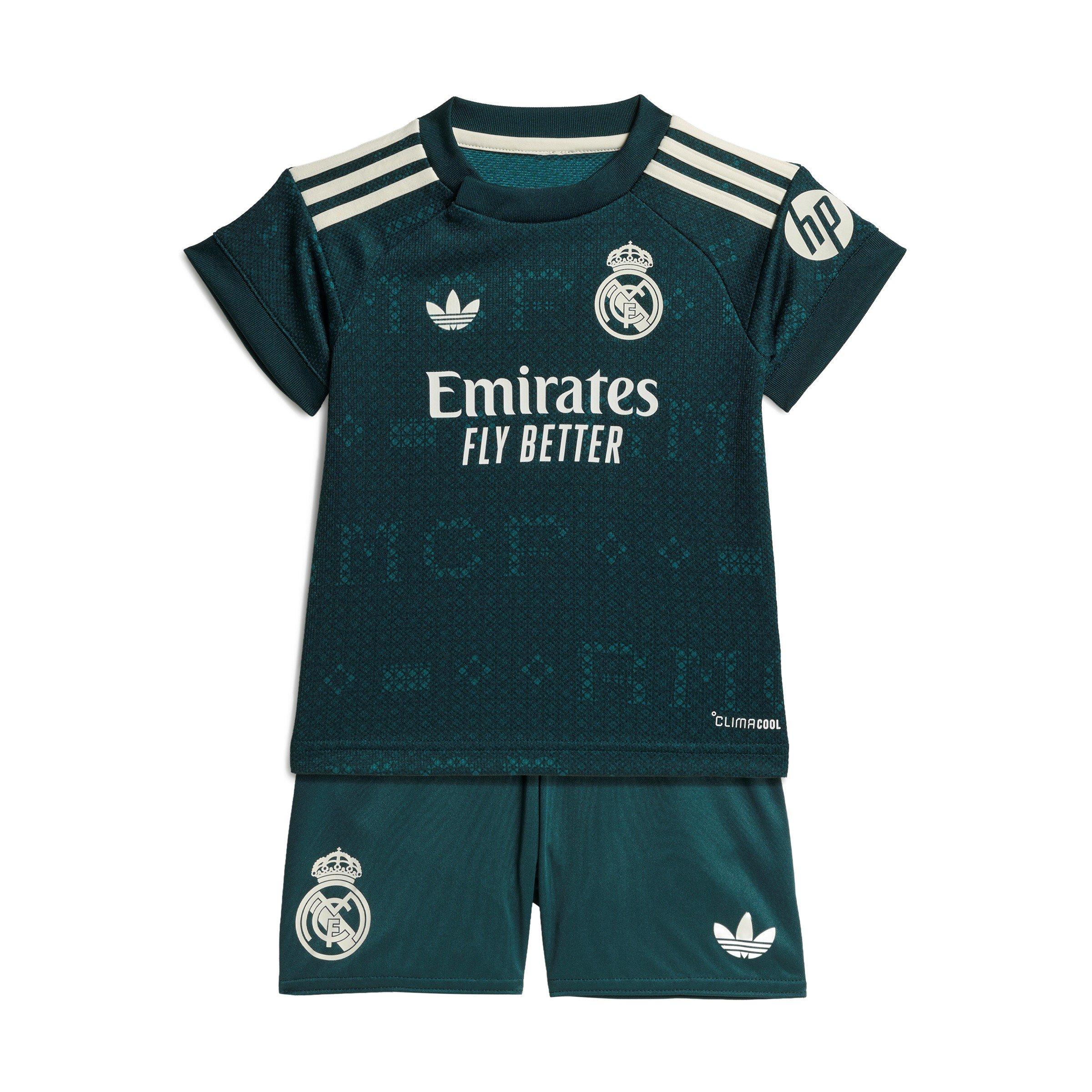 Vert/Blanc - adidas - Real Madrid Away Baby Kit 2026/27 - 1