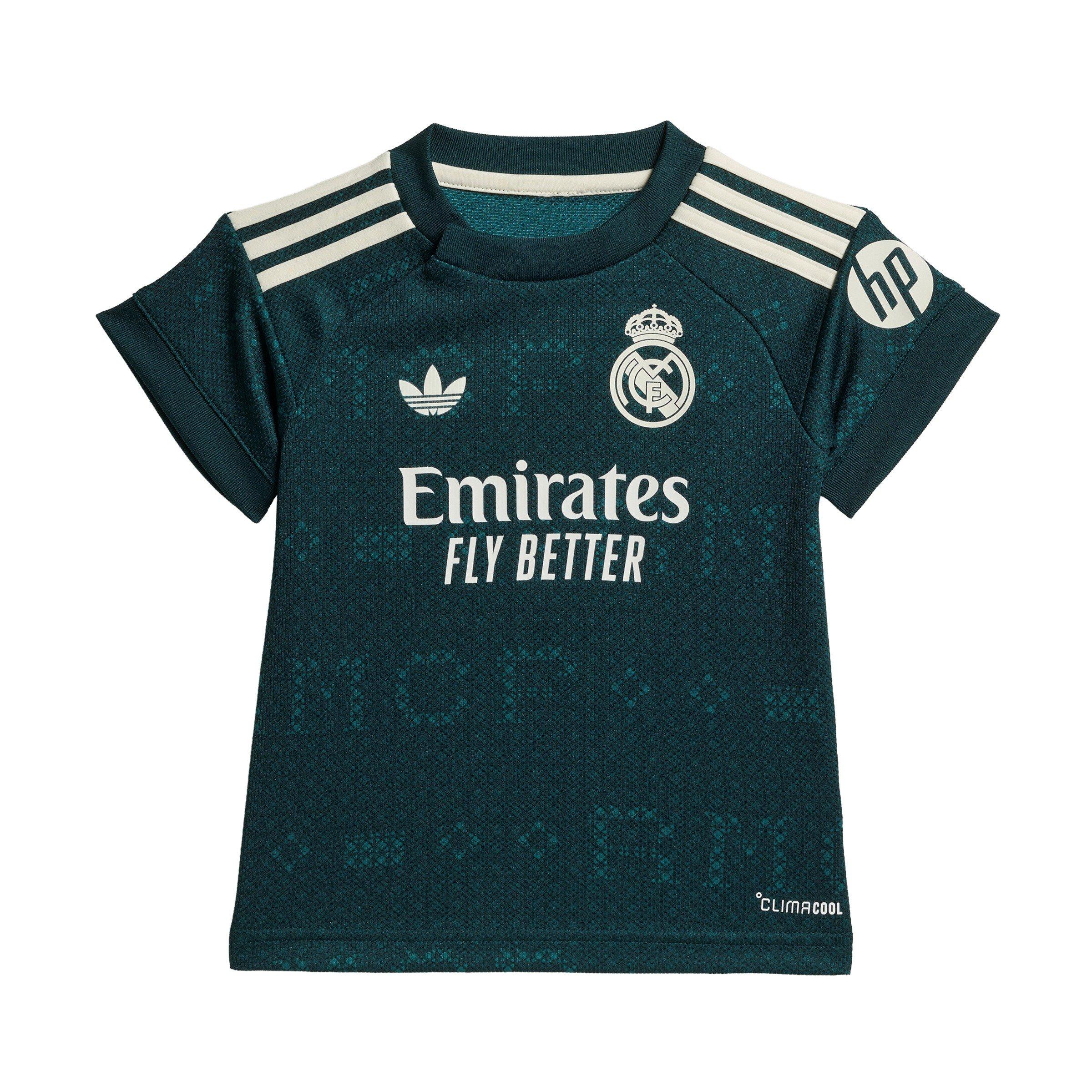 Vert/Blanc - adidas - Real Madrid Away Baby Kit 2026/27 - 2