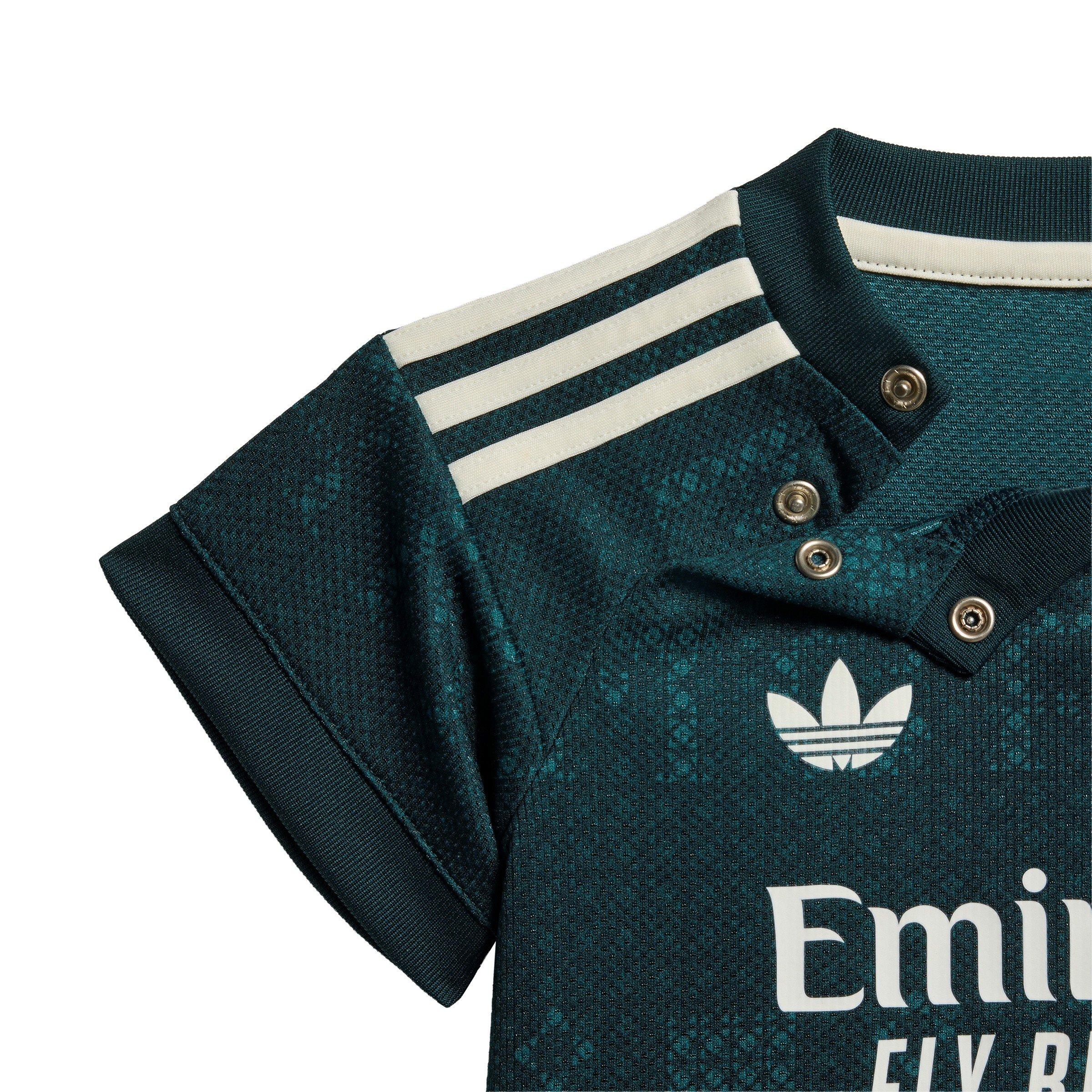 Vert/Blanc - adidas - Real Madrid Away Baby Kit 2026/27 - 5