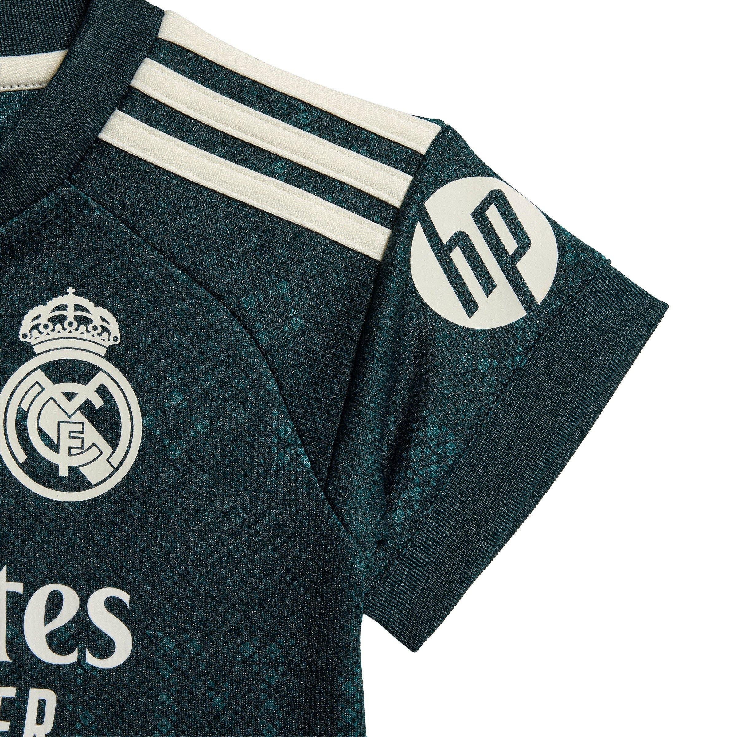 Vert/Blanc - adidas - Real Madrid Away Baby Kit 2026/27 - 6