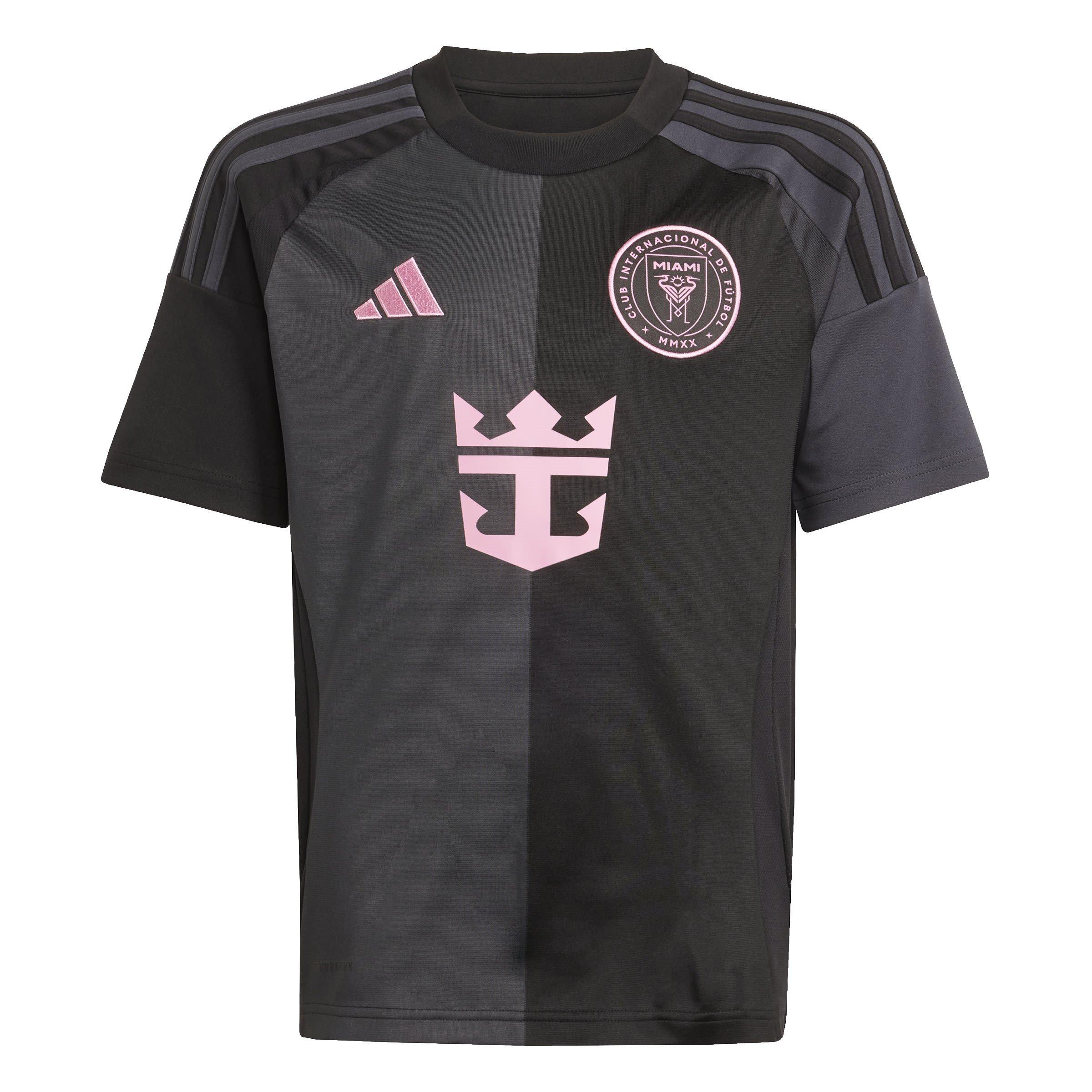 Negro - adidas - Inter Miami Away Messi Shirt 2025 2026 Juniors - 1