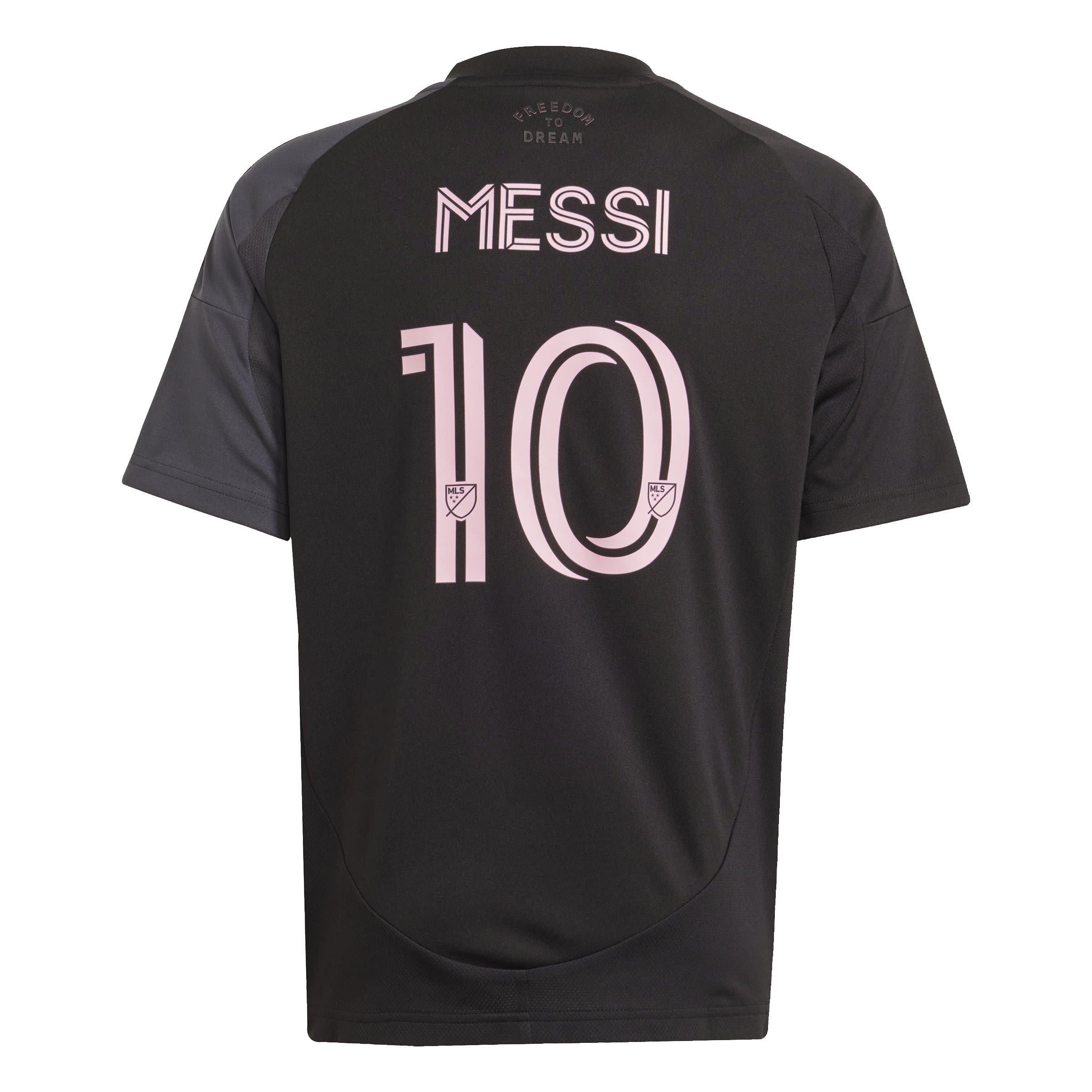 Negro - adidas - Inter Miami Away Messi Shirt 2025 2026 Juniors - 2