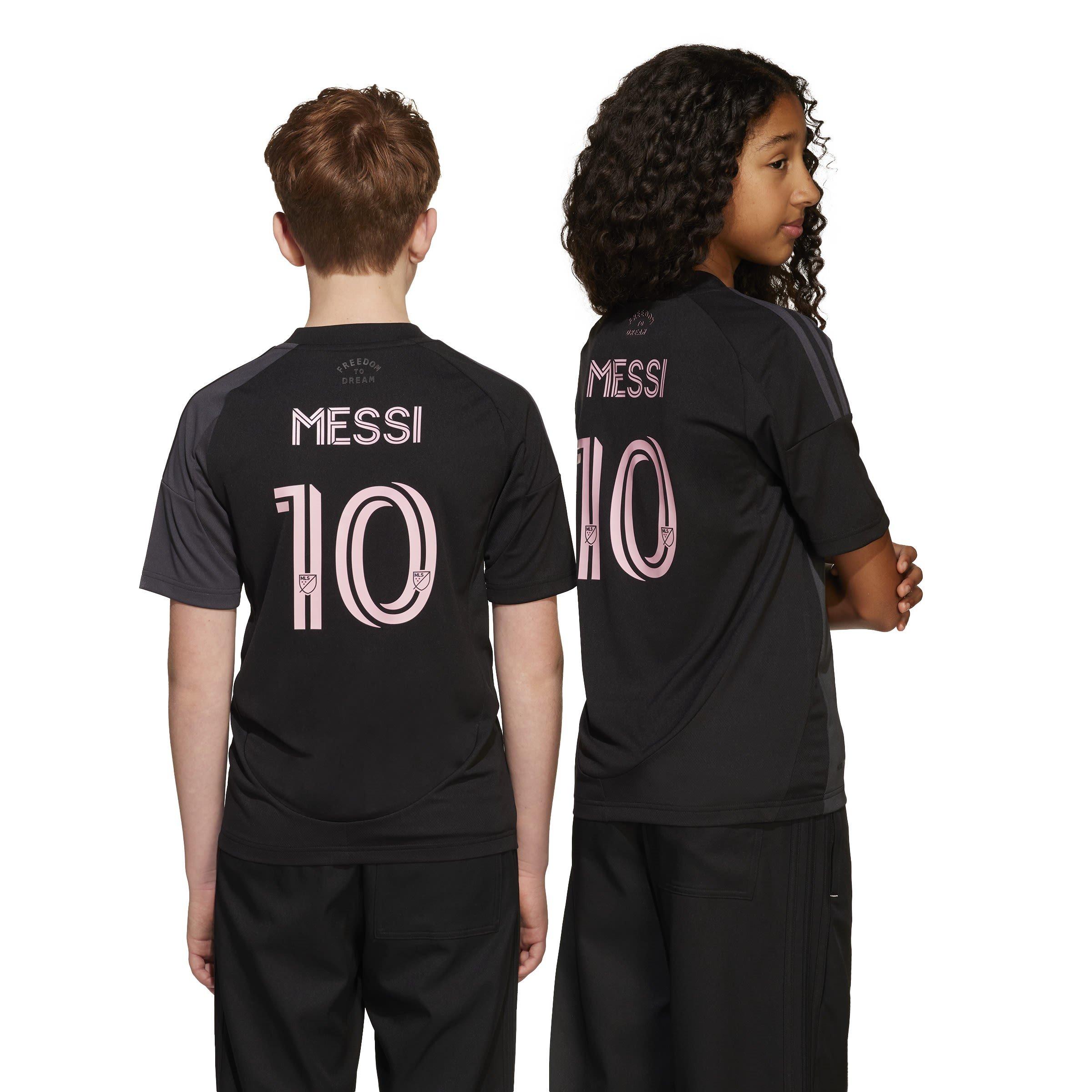 Negro - adidas - Inter Miami Away Messi Shirt 2025 2026 Juniors - 4