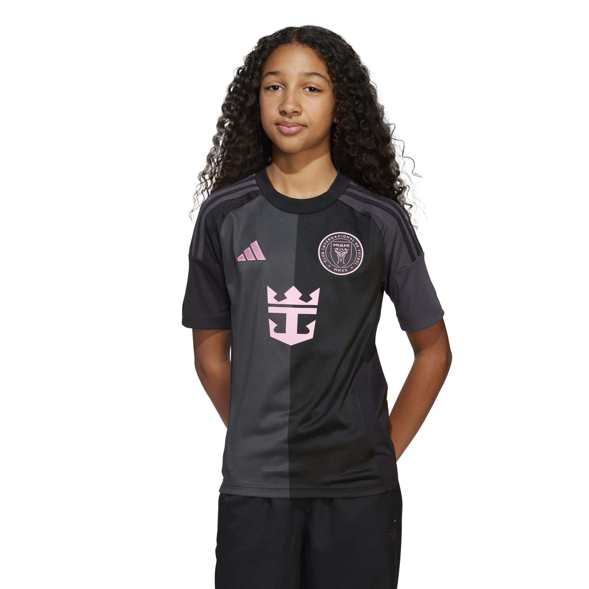 Negro - adidas - Inter Miami Away Messi Shirt 2025 2026 Juniors - 5