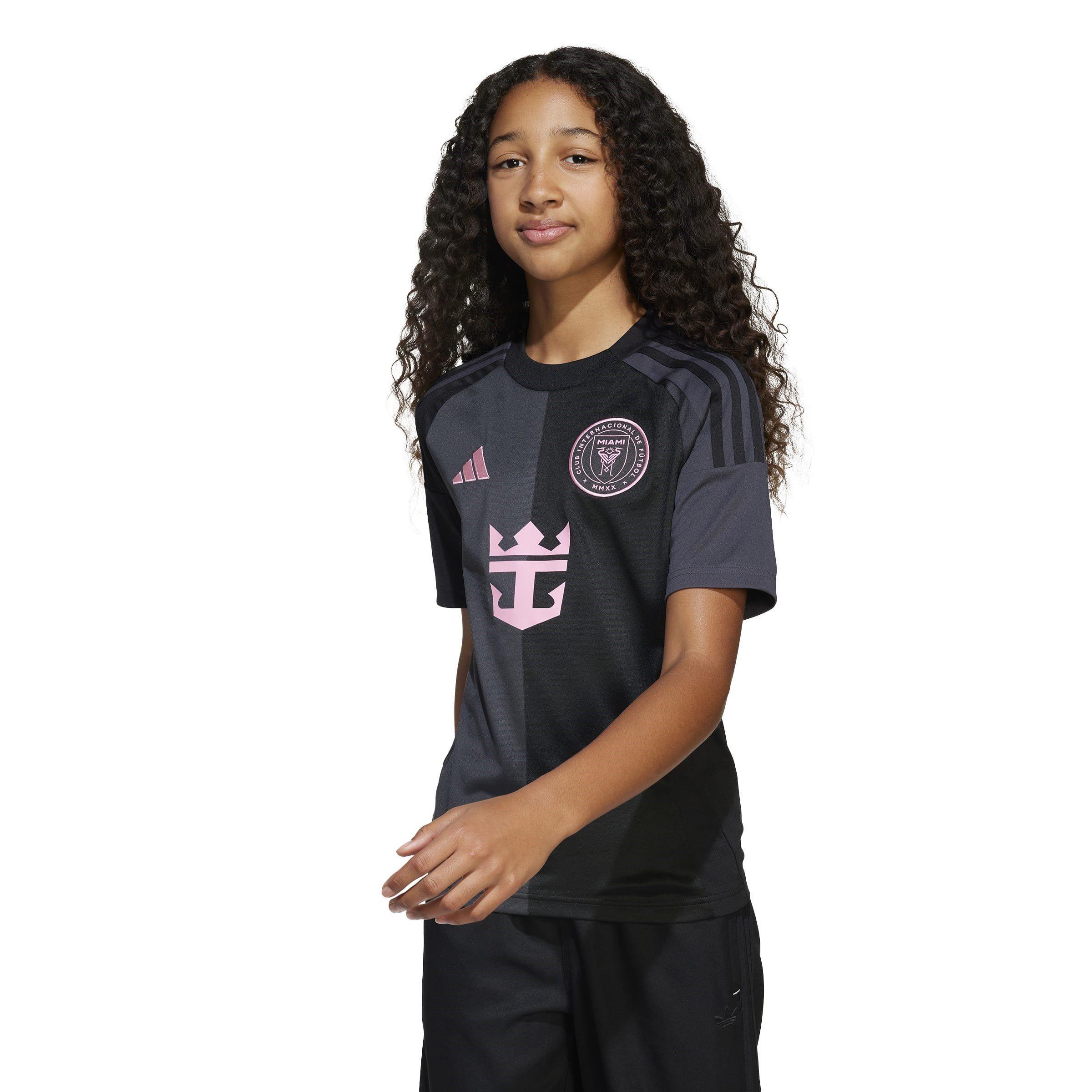 Negro - adidas - Inter Miami Away Messi Shirt 2025 2026 Juniors - 7