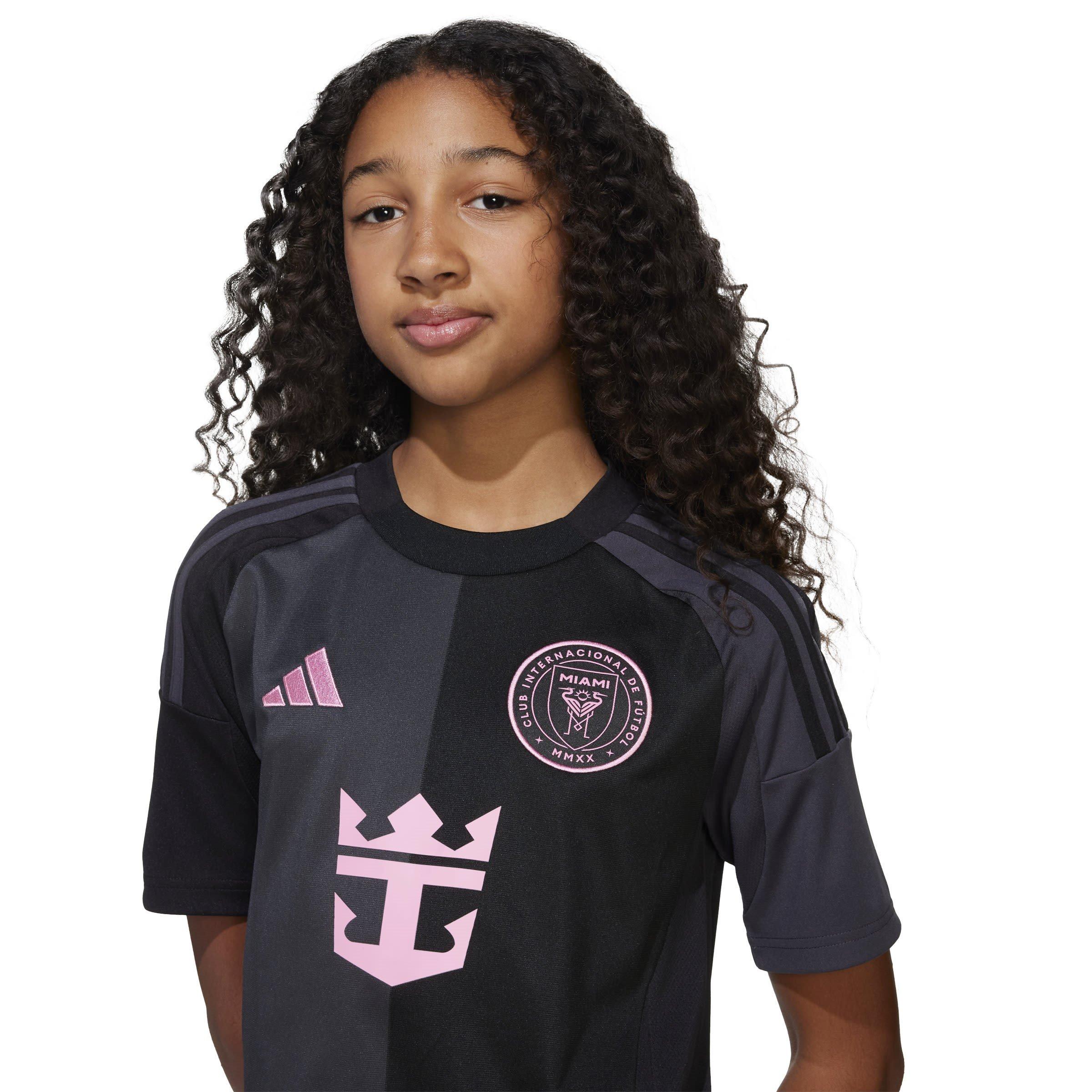Negro - adidas - Inter Miami Away Messi Shirt 2025 2026 Juniors - 8