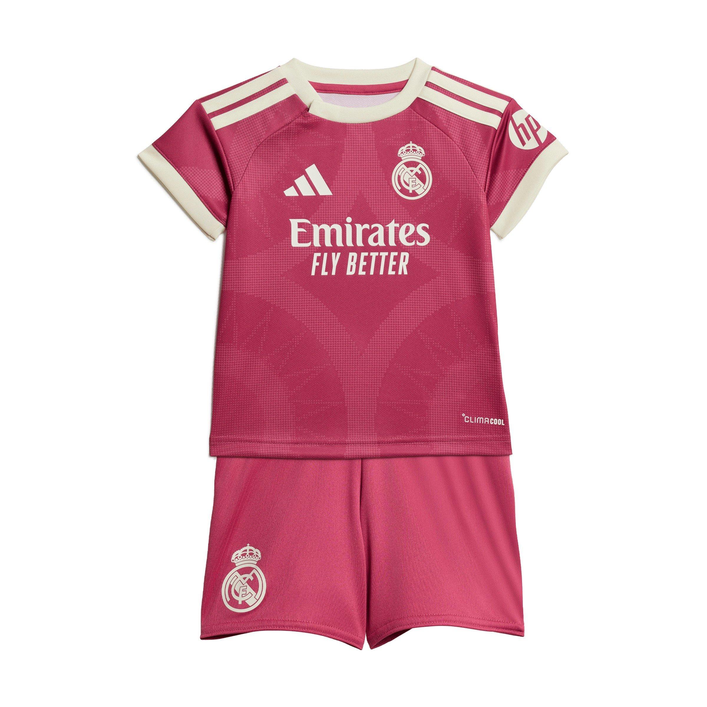 Rose/Blanc - adidas - Real Madrid Third Baby Kit 2026/27 - 1