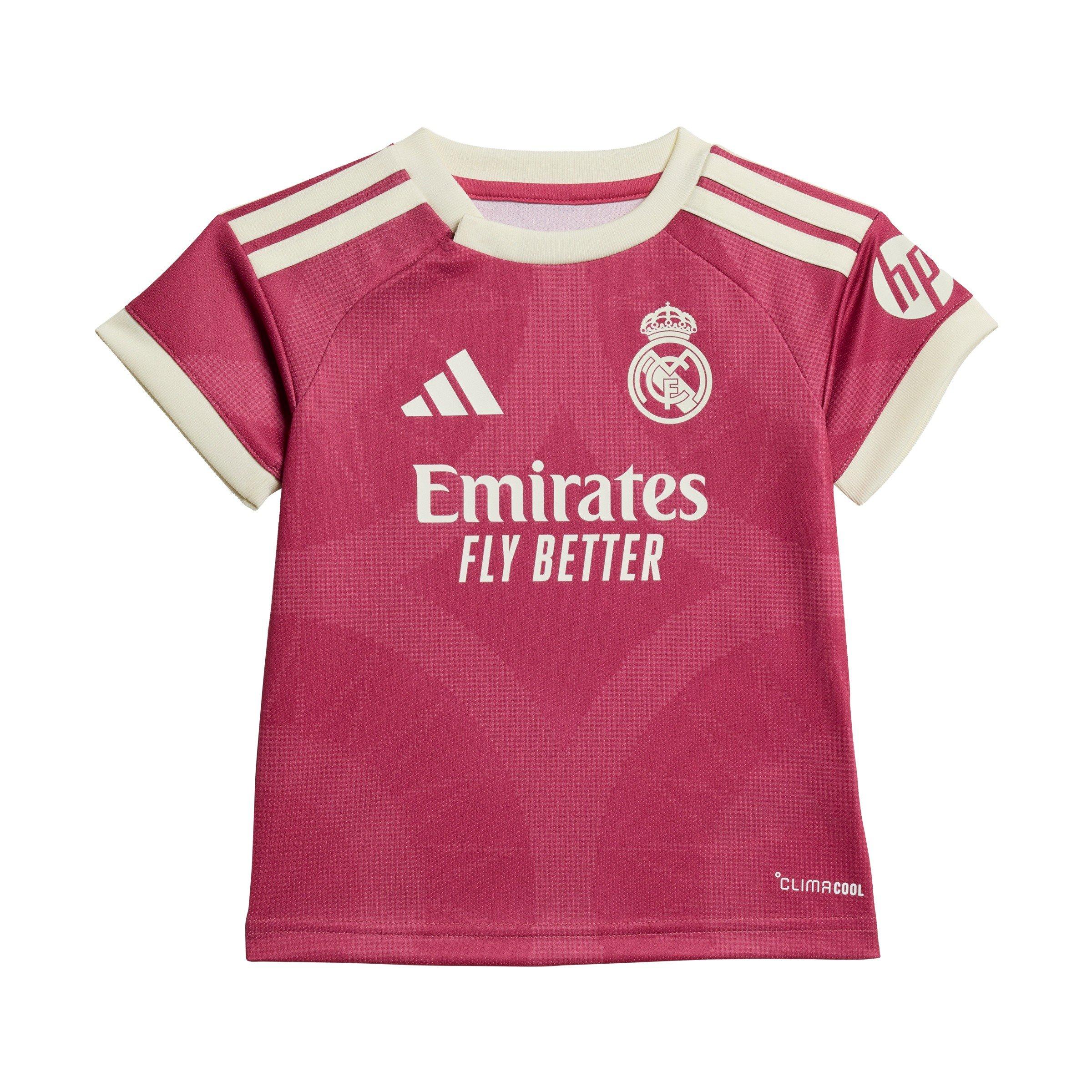 Rose/Blanc - adidas - Real Madrid Third Baby Kit 2026/27 - 2