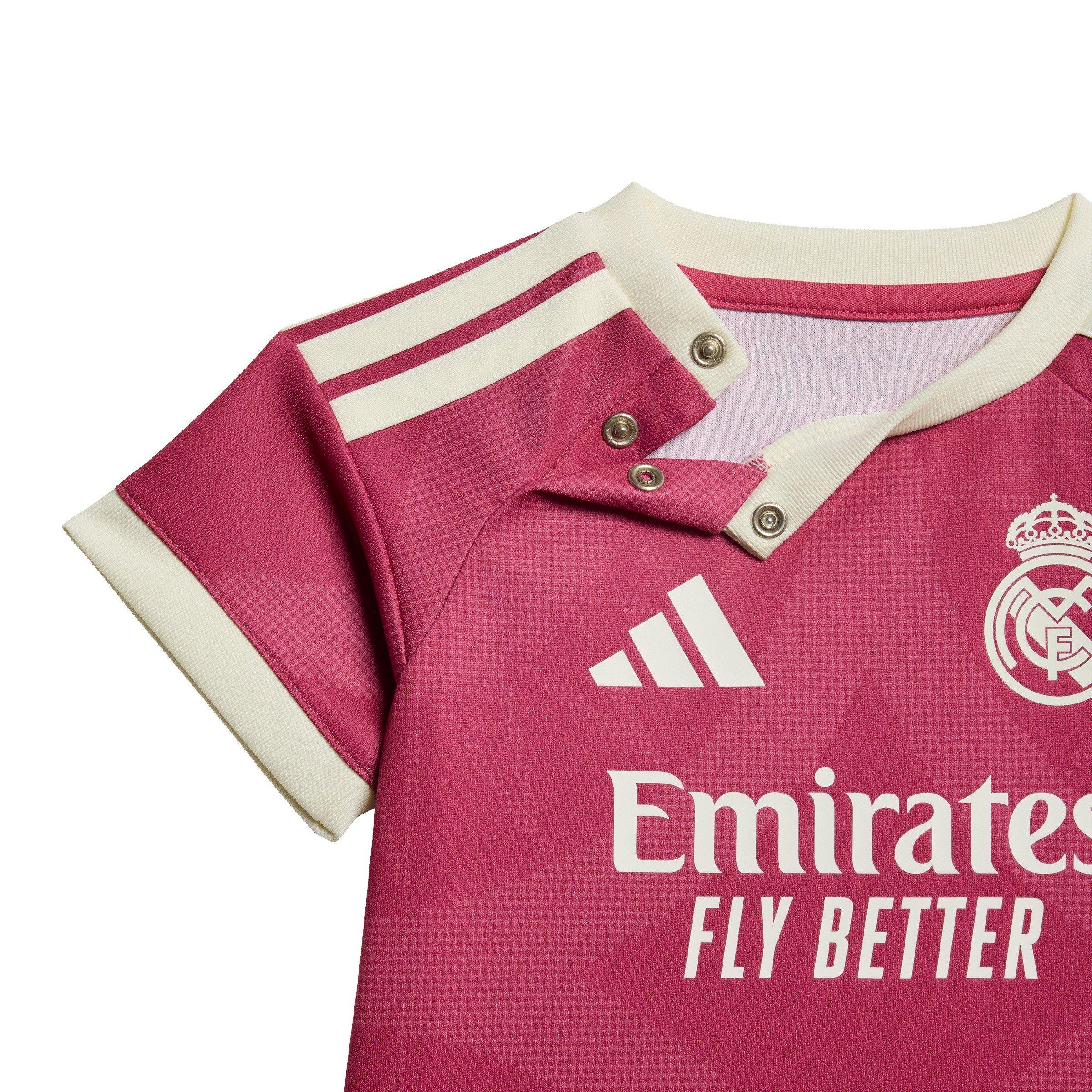 Rose/Blanc - adidas - Real Madrid Third Baby Kit 2026/27 - 5