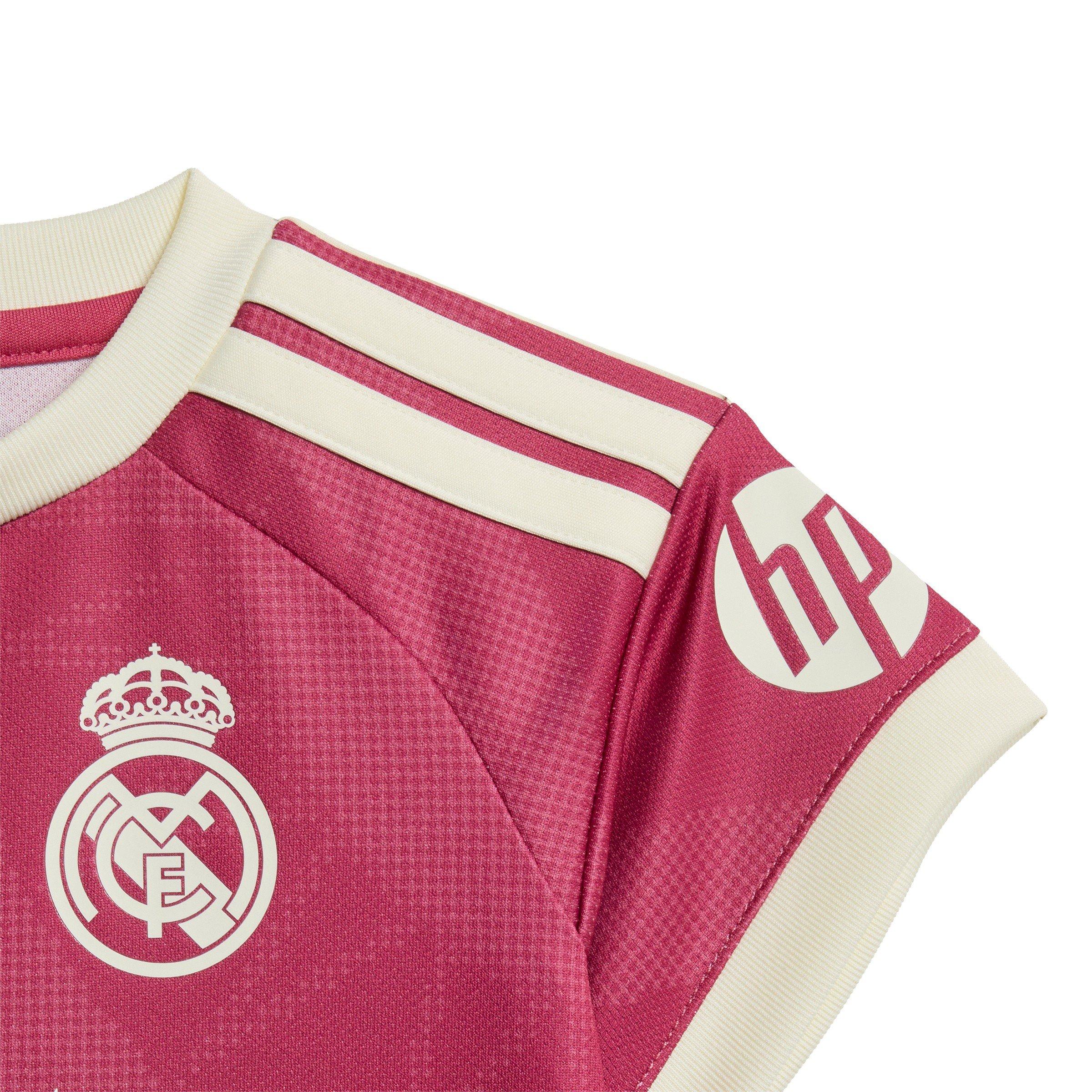 Rose/Blanc - adidas - Real Madrid Third Baby Kit 2026/27 - 6
