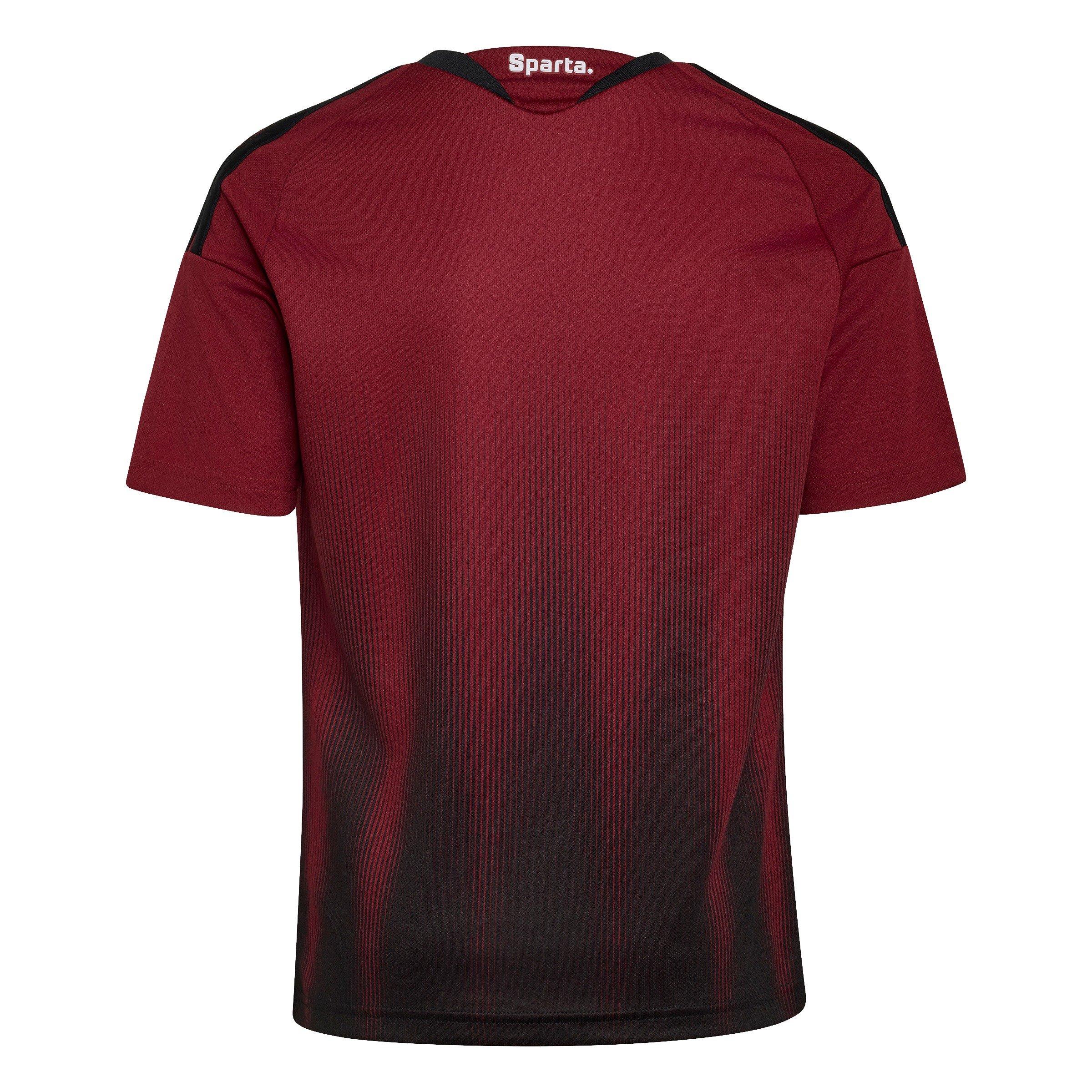 Maroon/Black - adidas - Sparta Prague Home Shirt 2026/27 Juniors - 2