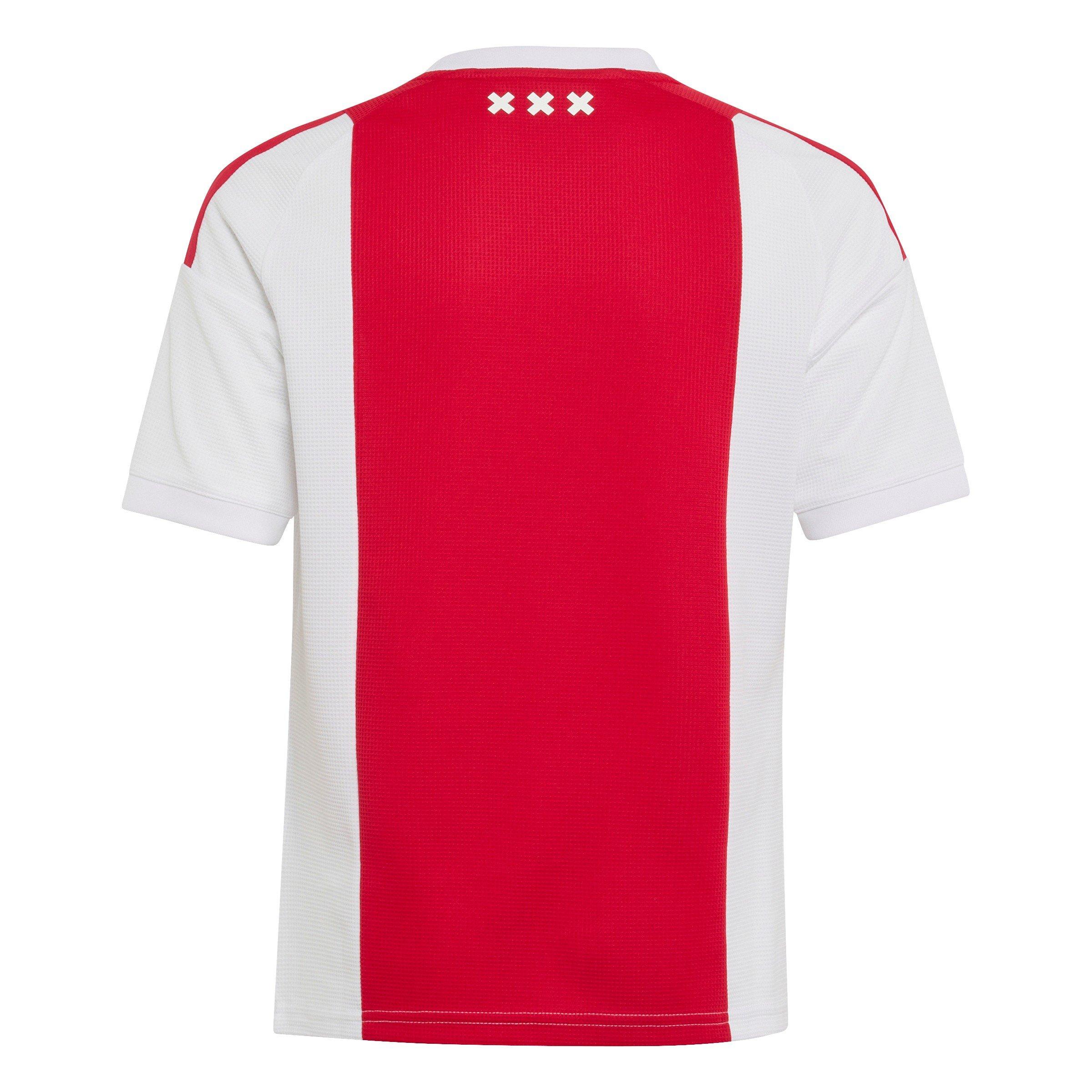 Blanc/Rouge - adidas - Ajax Home Shirt 2026/27 Juniors - 2