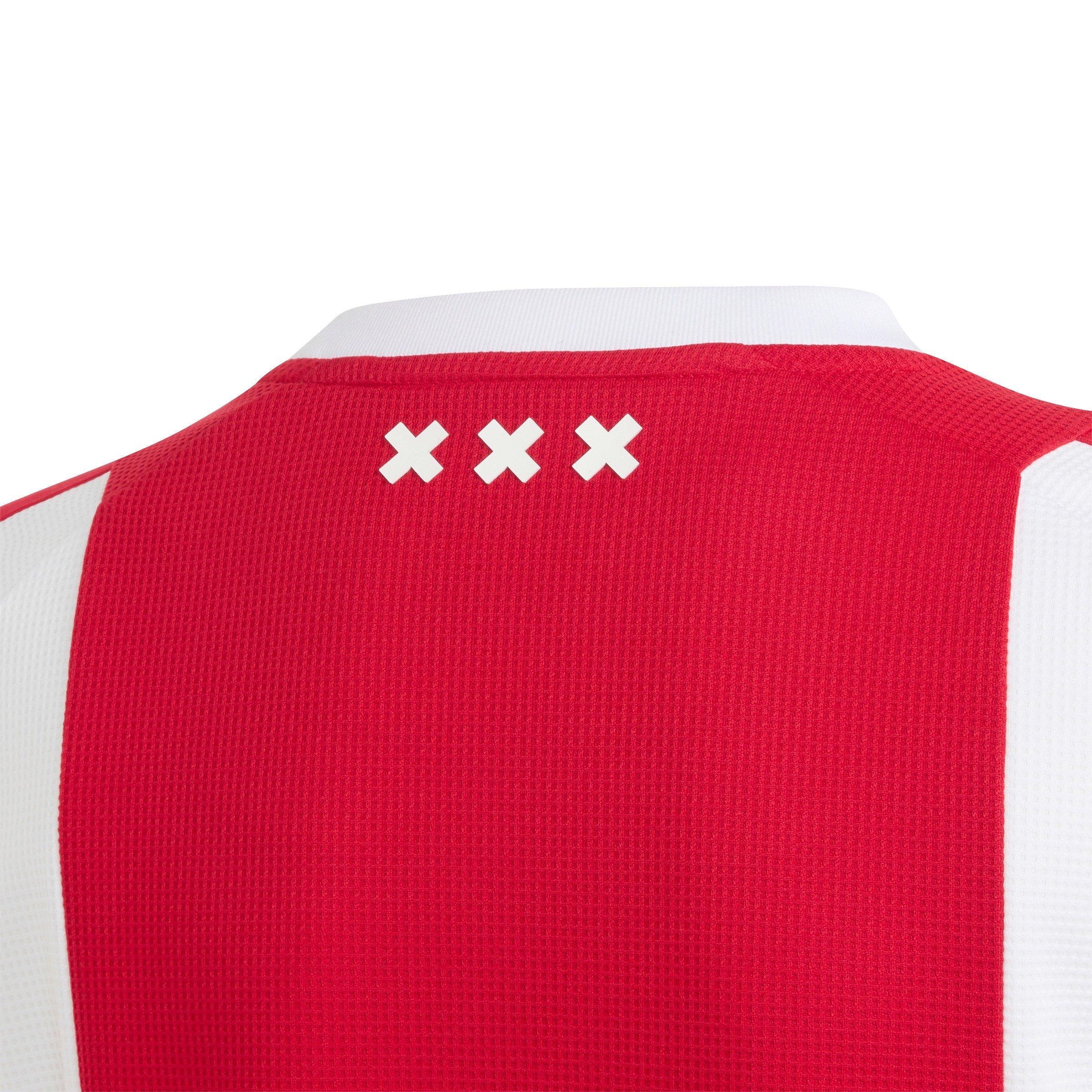 Blanc/Rouge - adidas - Ajax Home Shirt 2026/27 Juniors - 3