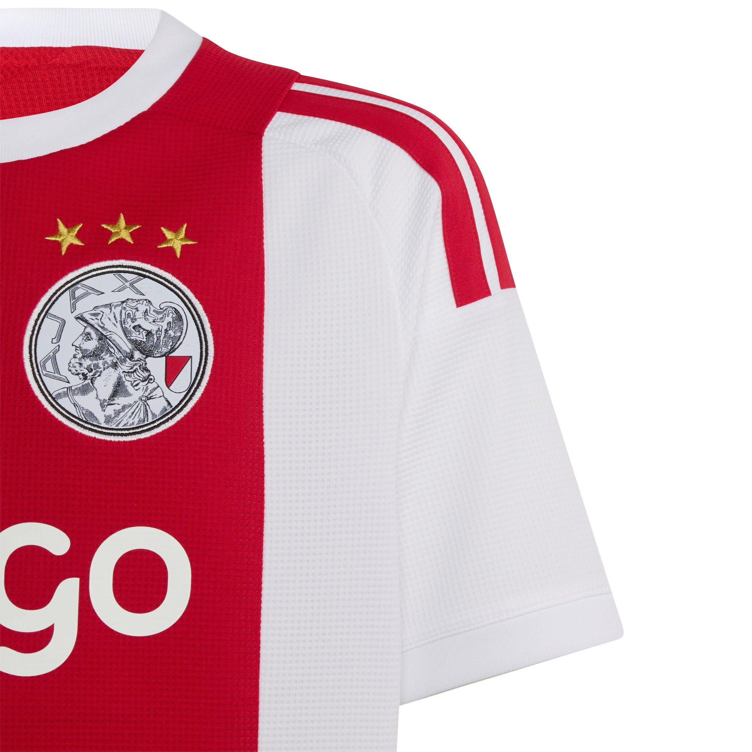 Blanc/Rouge - adidas - Ajax Home Shirt 2026/27 Juniors - 4