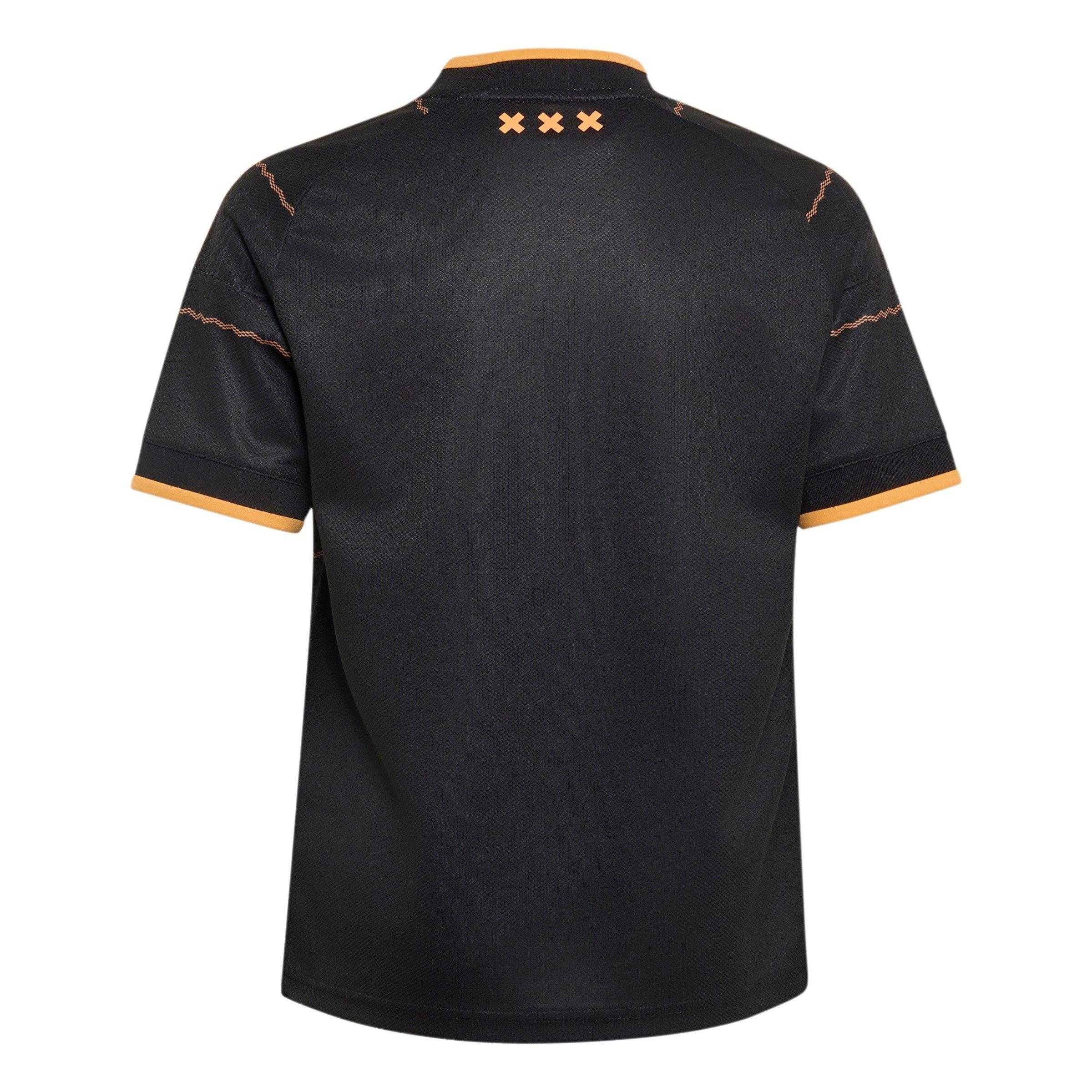 Noir/Orange - adidas - Ajax Away Shirt 2026/27 Juniors - 2