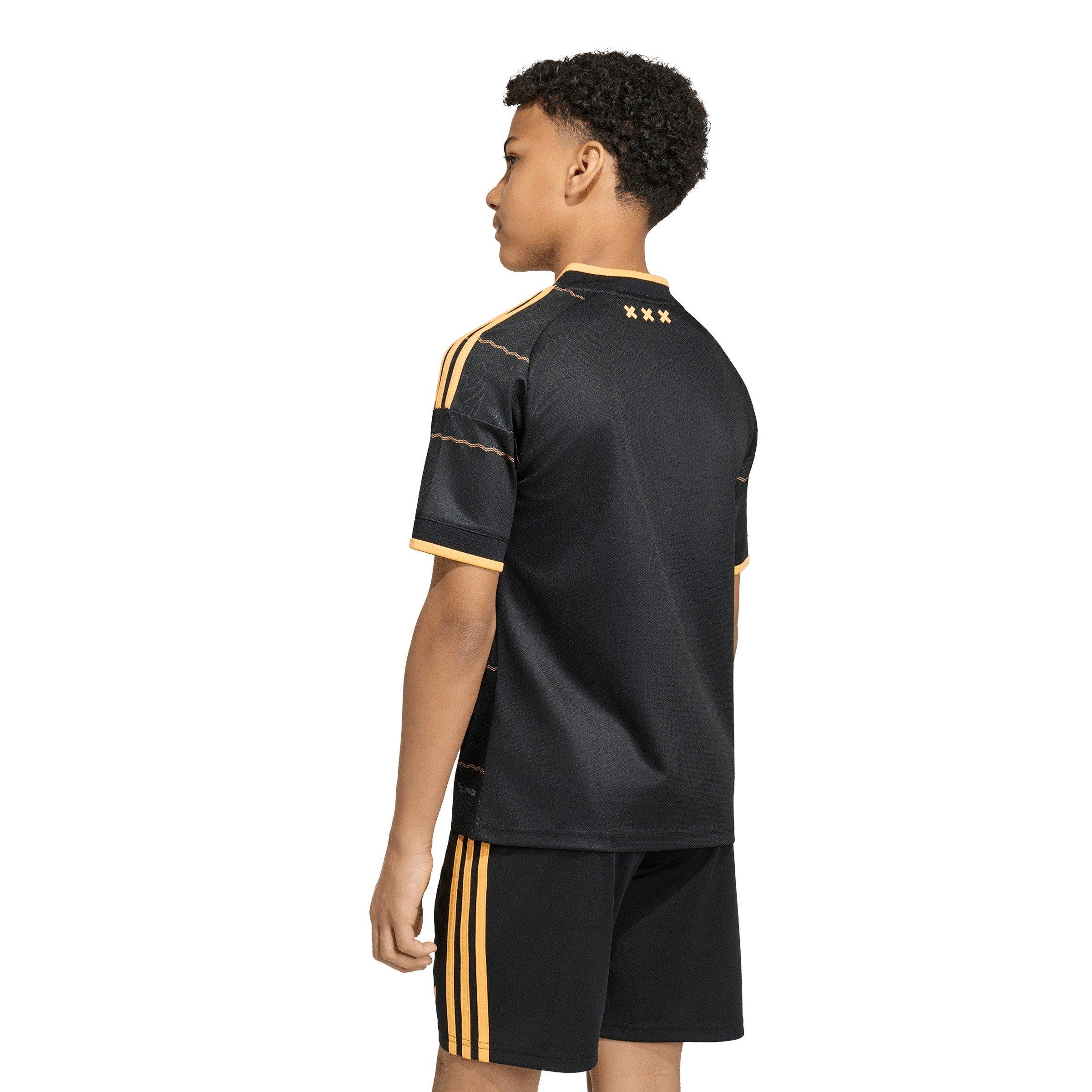 Noir/Orange - adidas - Ajax Away Shirt 2026/27 Juniors - 4