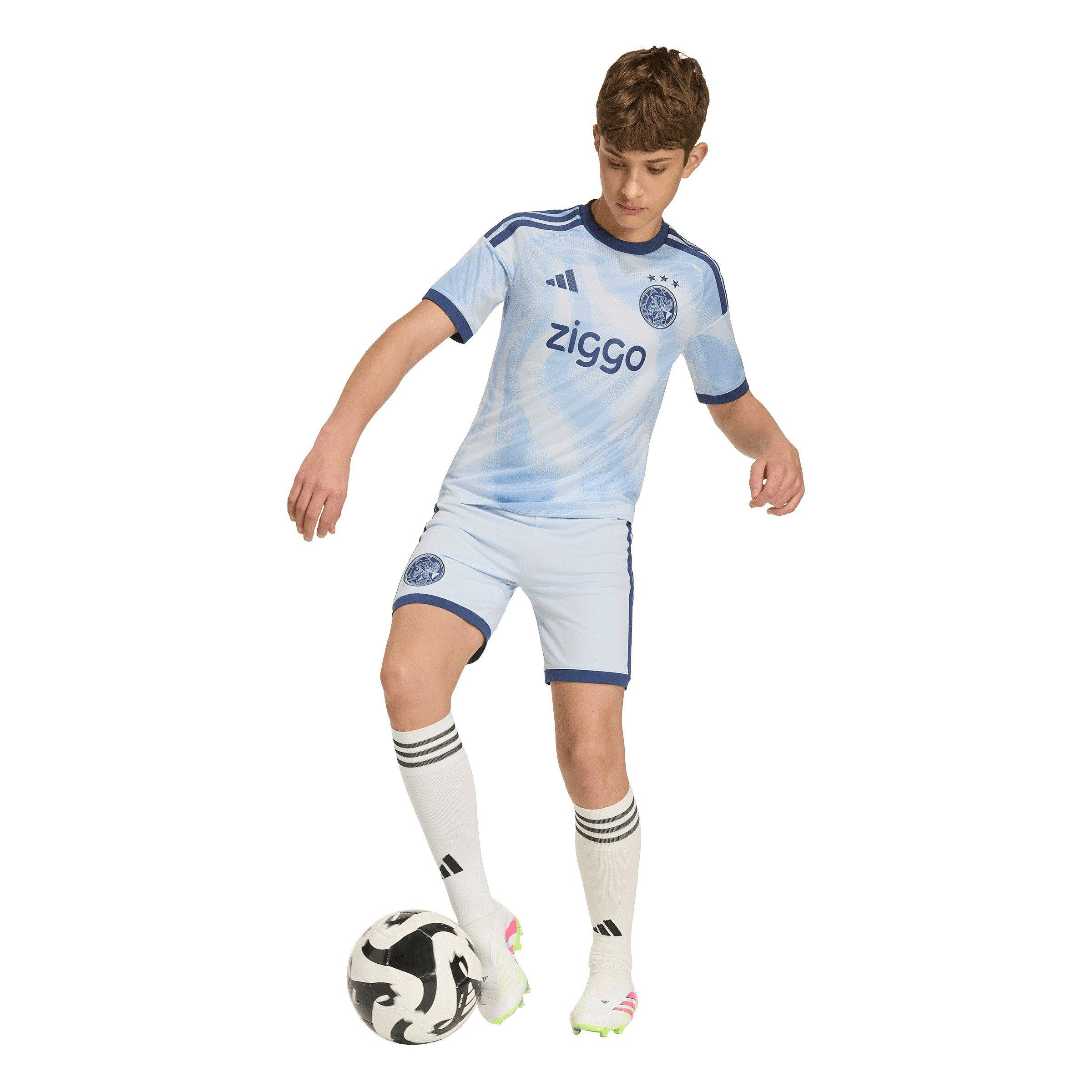 Blå/Hvid - adidas - Ajax Third Shirt 2026/27 Juniors - 7