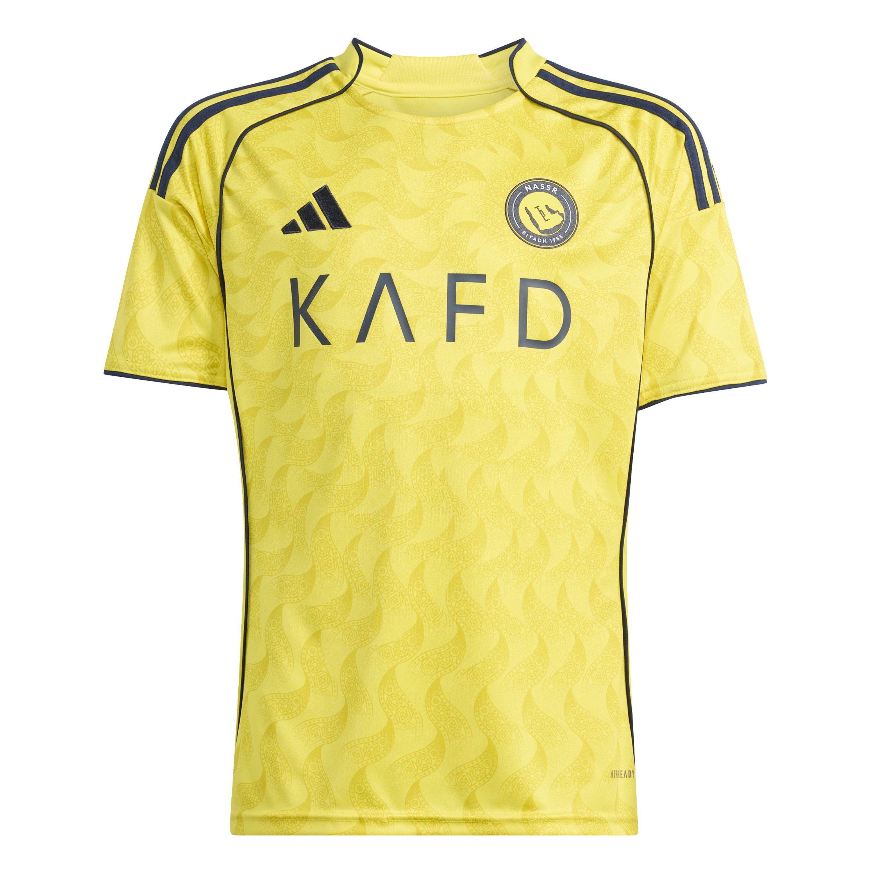 Gelb/Blau - adidas - Al Nassr Home Shirt 2026/27 Juniors - 1