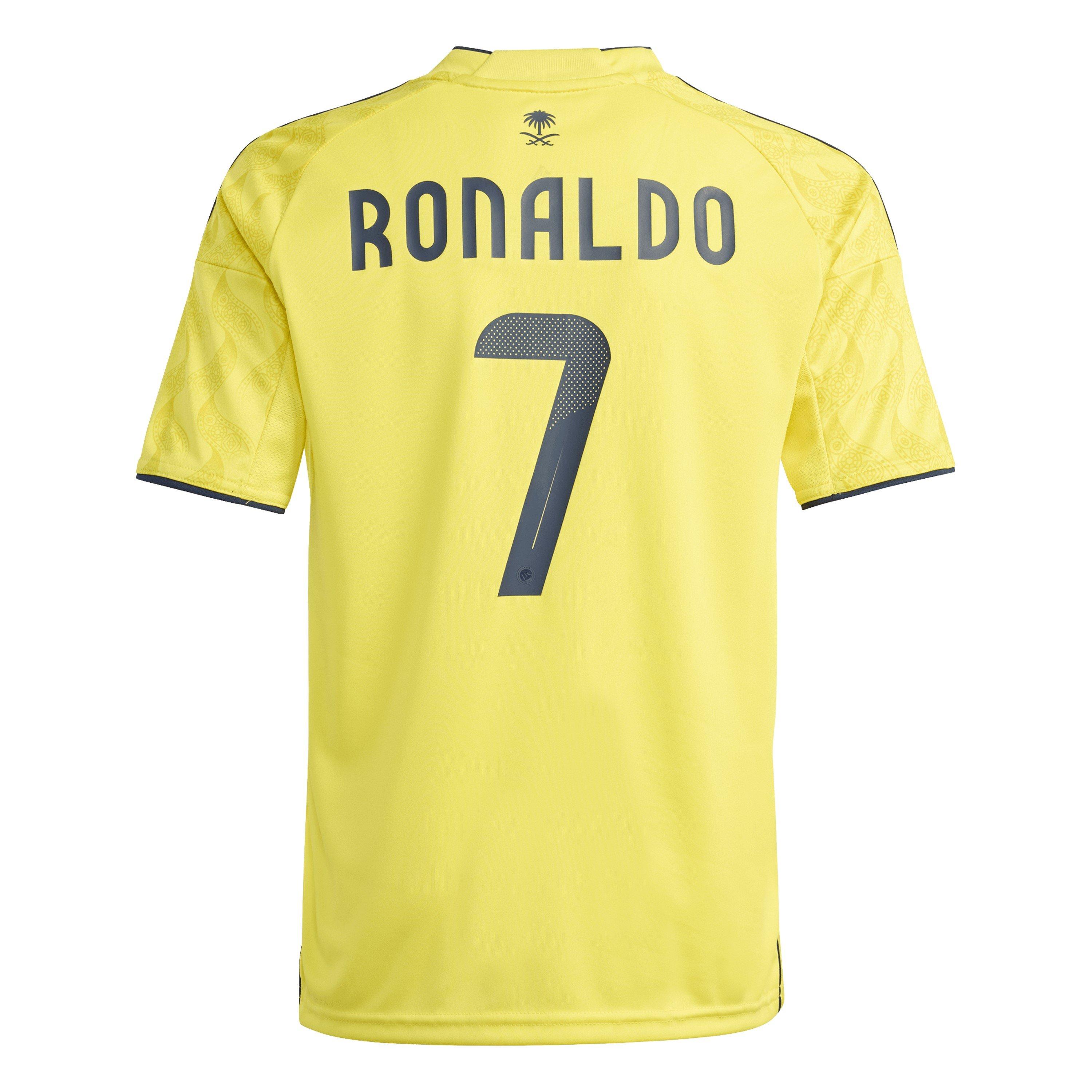 Gelb/Blau - adidas - Al Nassr Home Shirt 2026/27 Juniors - 2