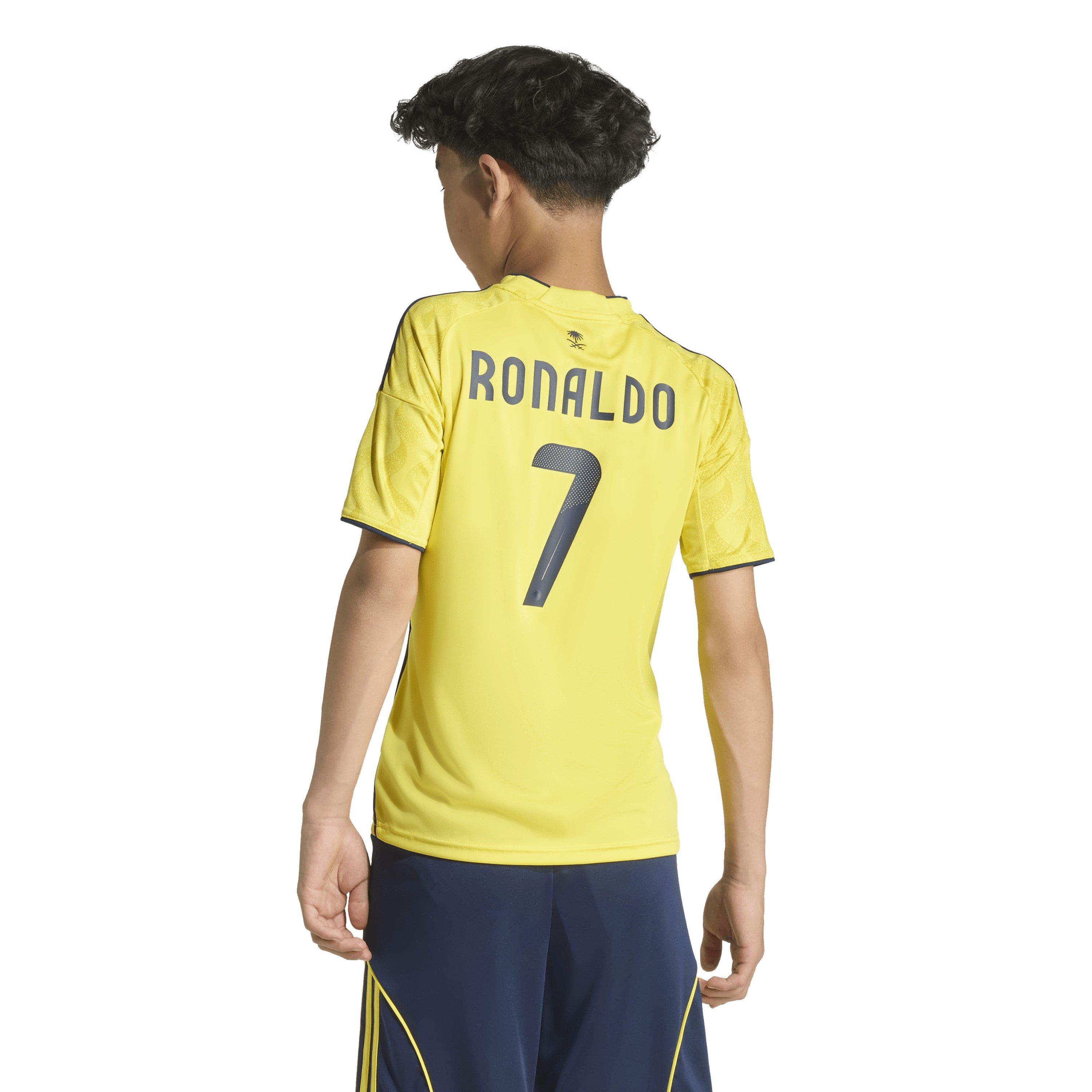 Gelb/Blau - adidas - Al Nassr Home Shirt 2026/27 Juniors - 4