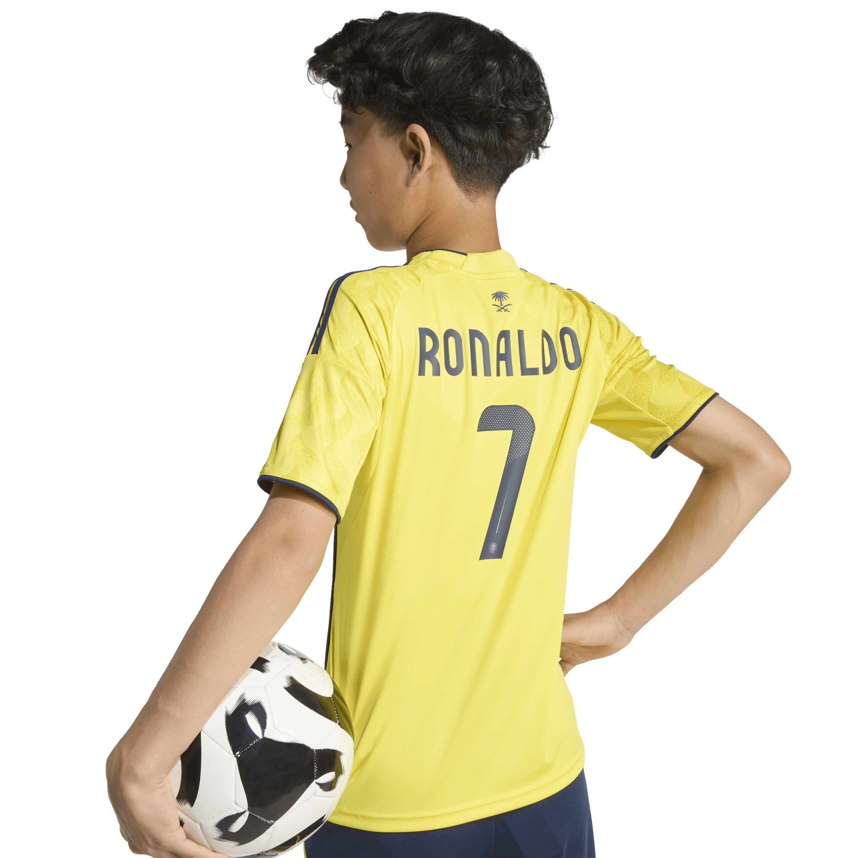 Gelb/Blau - adidas - Al Nassr Home Shirt 2026/27 Juniors - 6