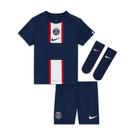 Marine/Blanc - Nike - Paris Saint Germain Home Babykit 2022 2023 - 1