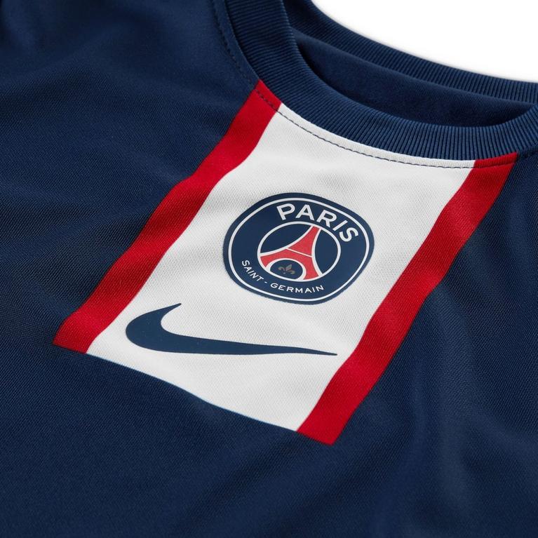 Marine/Blanc - Nike - Paris Saint Germain Home Babykit 2022 2023 - 8