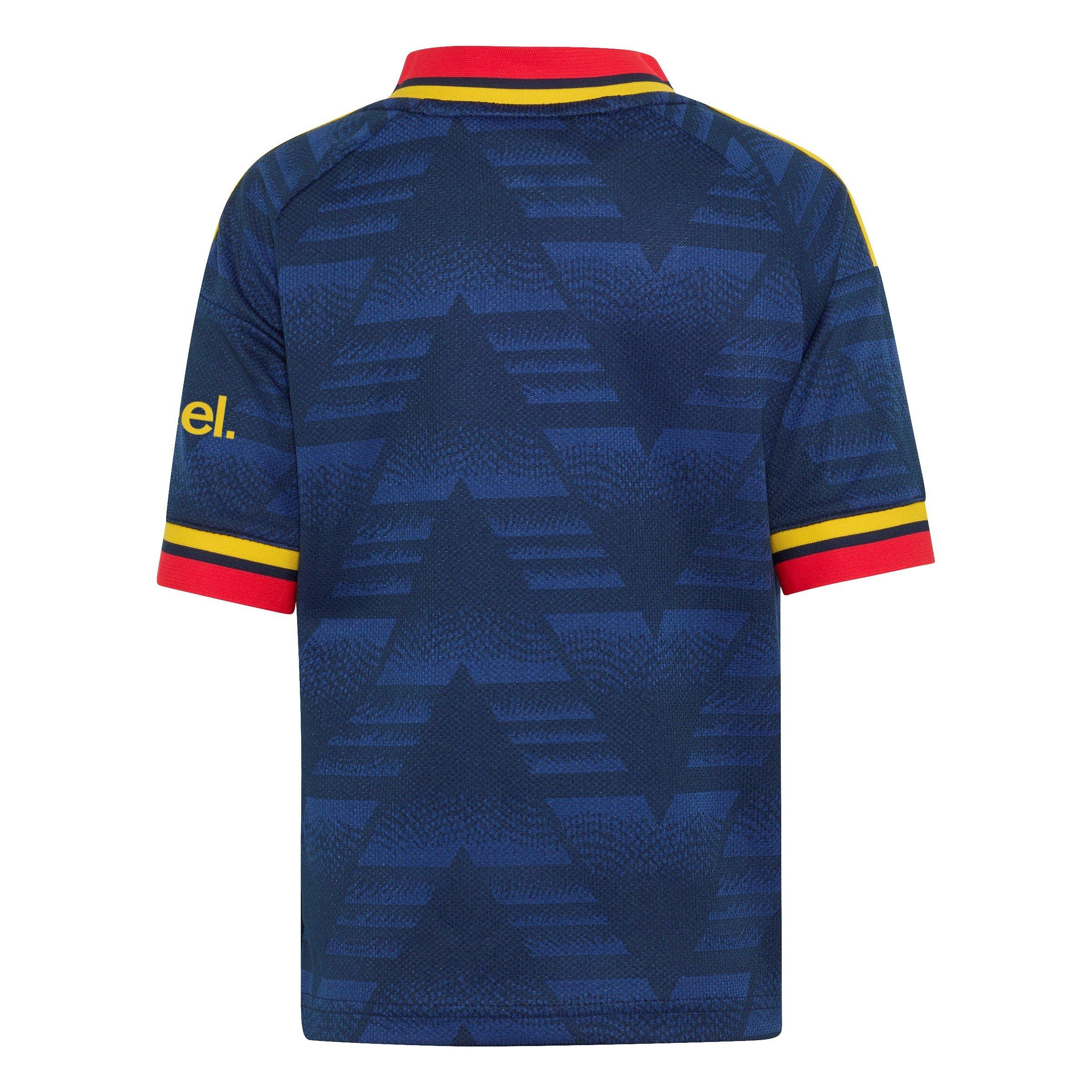 Navy/Gul - adidas - Arsenal Away Mini Kit 2026/27 Infants - 2