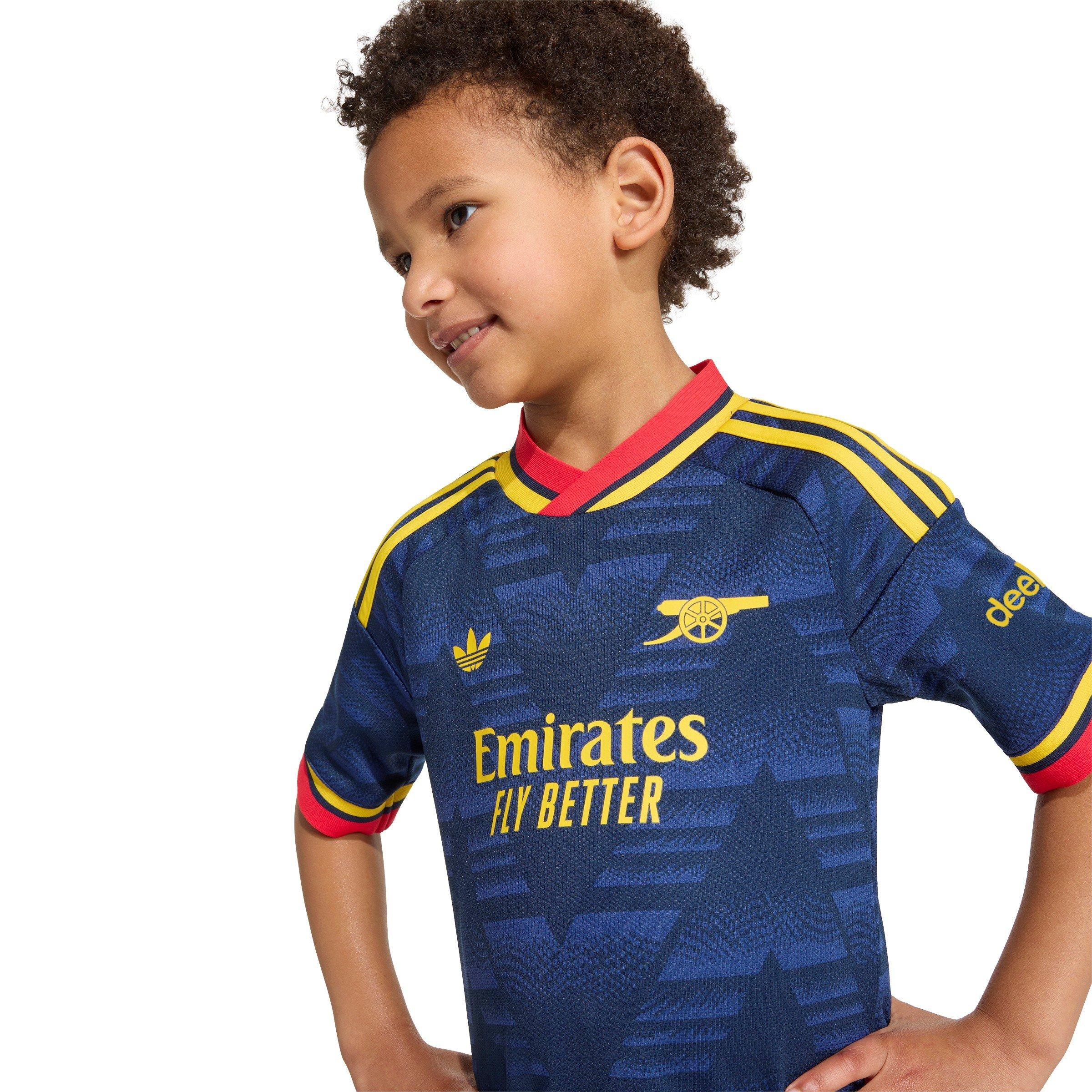 Navy/Gul - adidas - Arsenal Away Mini Kit 2026/27 Infants - 11