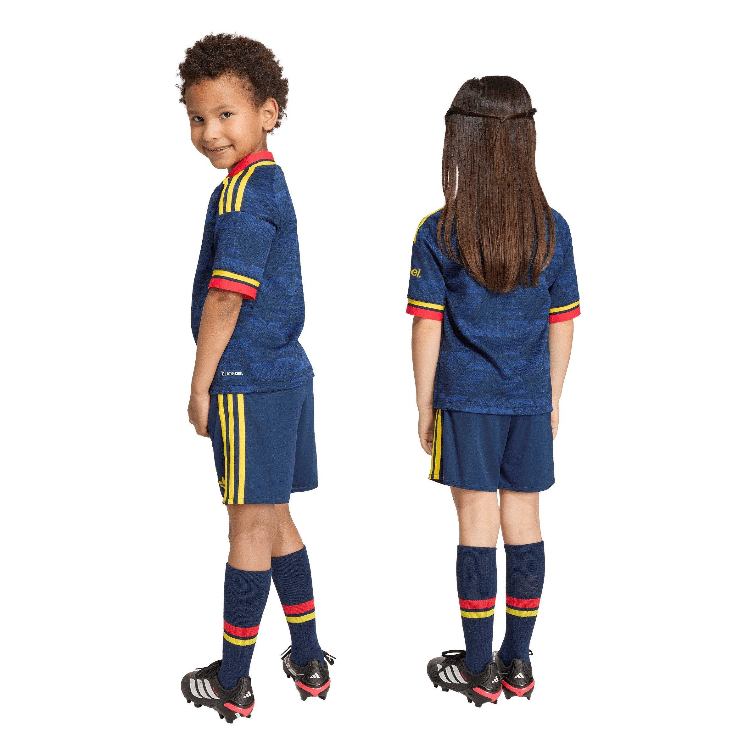 Navy/Gul - adidas - Arsenal Away Mini Kit 2026/27 Infants - 4