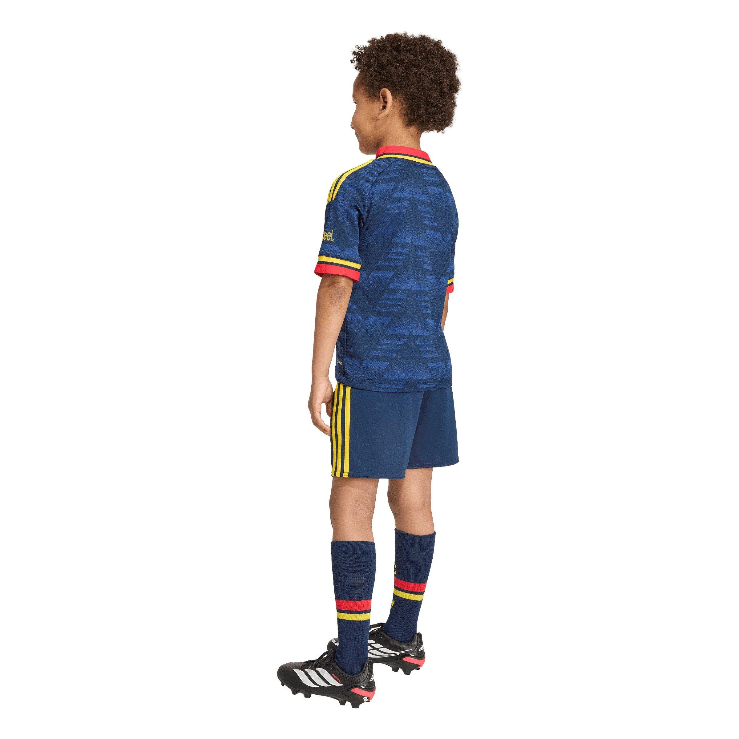 Navy/Gul - adidas - Arsenal Away Mini Kit 2026/27 Infants - 6