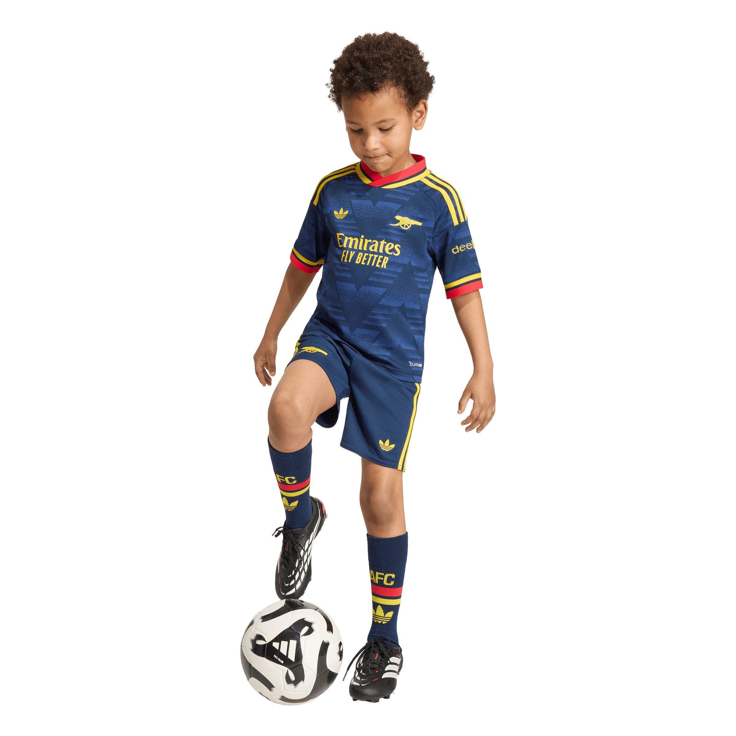 Navy/Gul - adidas - Arsenal Away Mini Kit 2026/27 Infants - 7