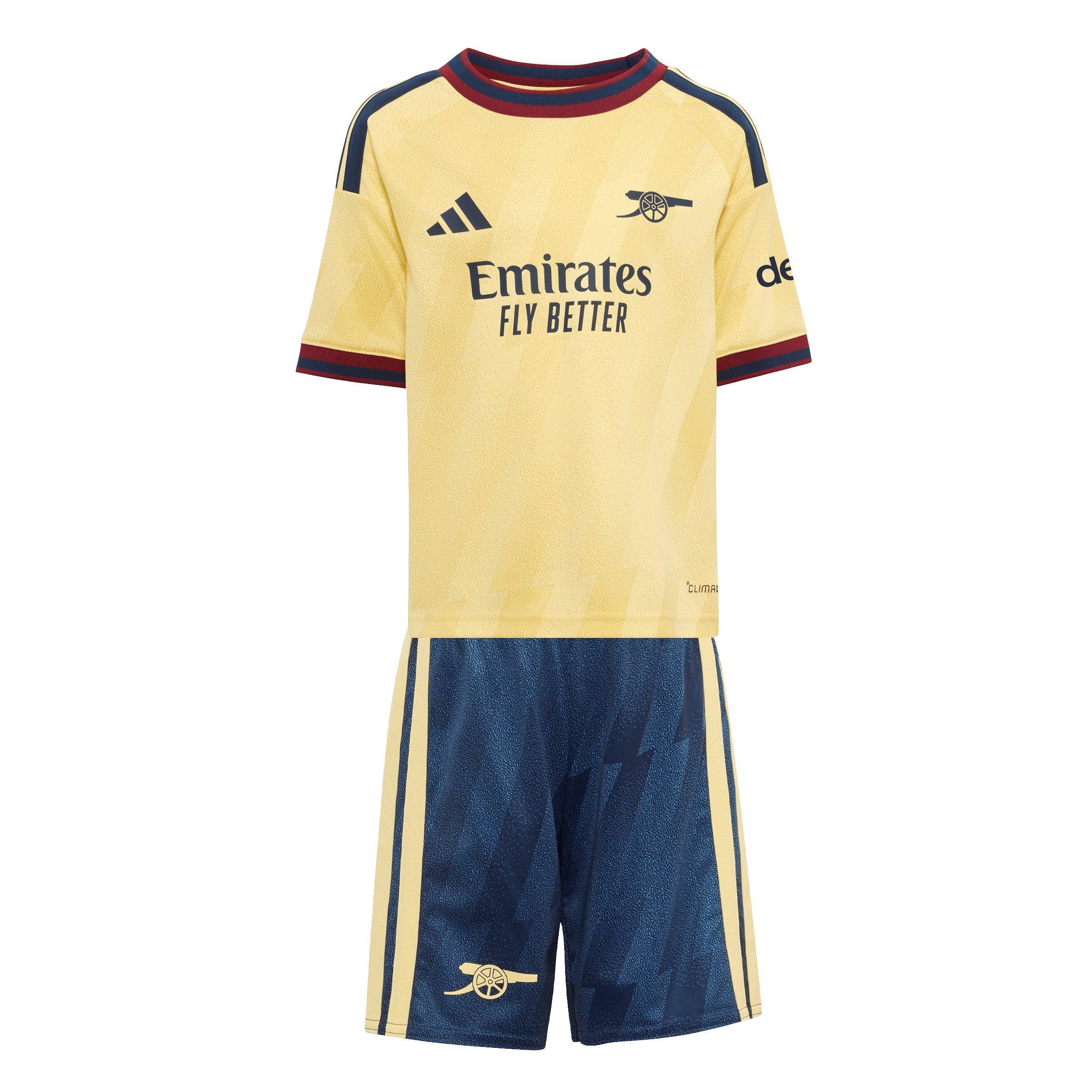 Gelb/Schwarz - adidas - Arsenal Third Mini Kit 2026/27 Infants - 1