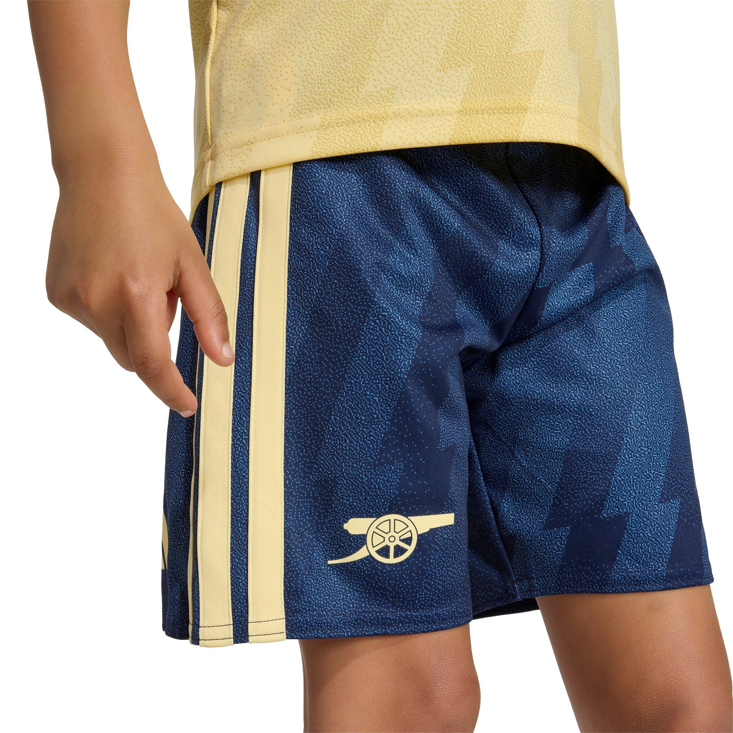 Geel/Zwart - adidas - Kids' Arsenal Third 25/26 Shirt and Shorts Mini Kit - 11