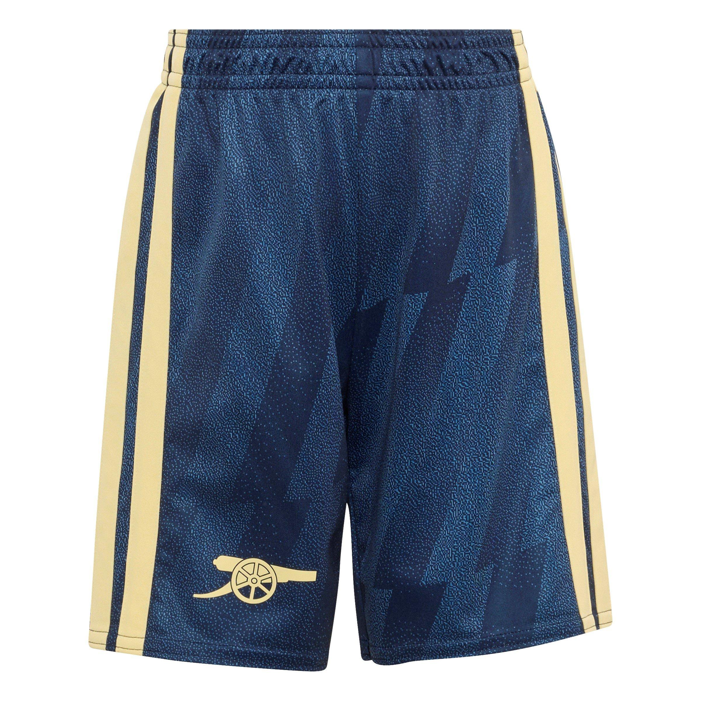Geel/Zwart - adidas - Kids' Arsenal Third 25/26 Shirt and Shorts Mini Kit - 9