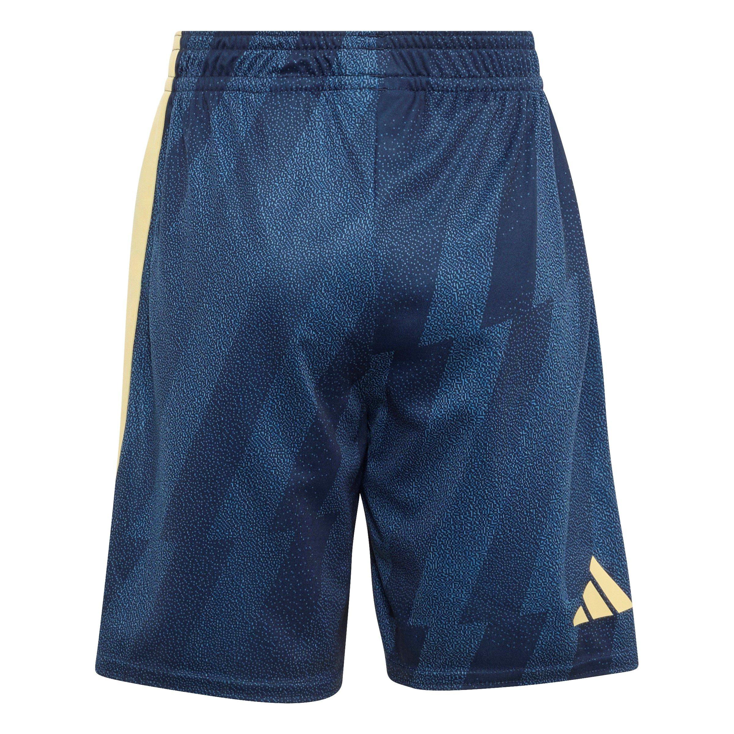 Geel/Zwart - adidas - Kids' Arsenal Third 25/26 Shirt and Shorts Mini Kit - 10
