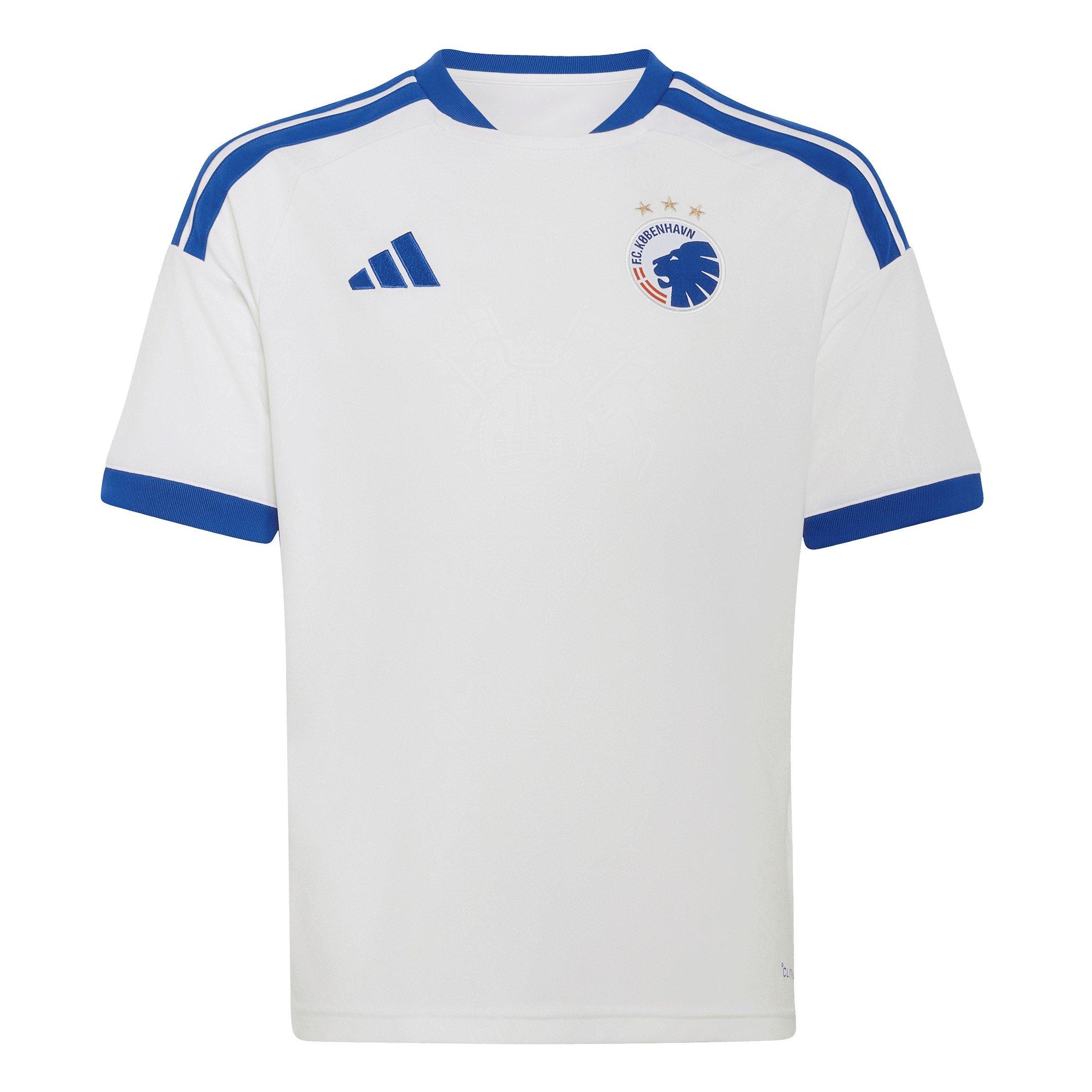 White/Blue - adidas - FC Copenhagen Home Shirt 2026/27 Juniors - 1