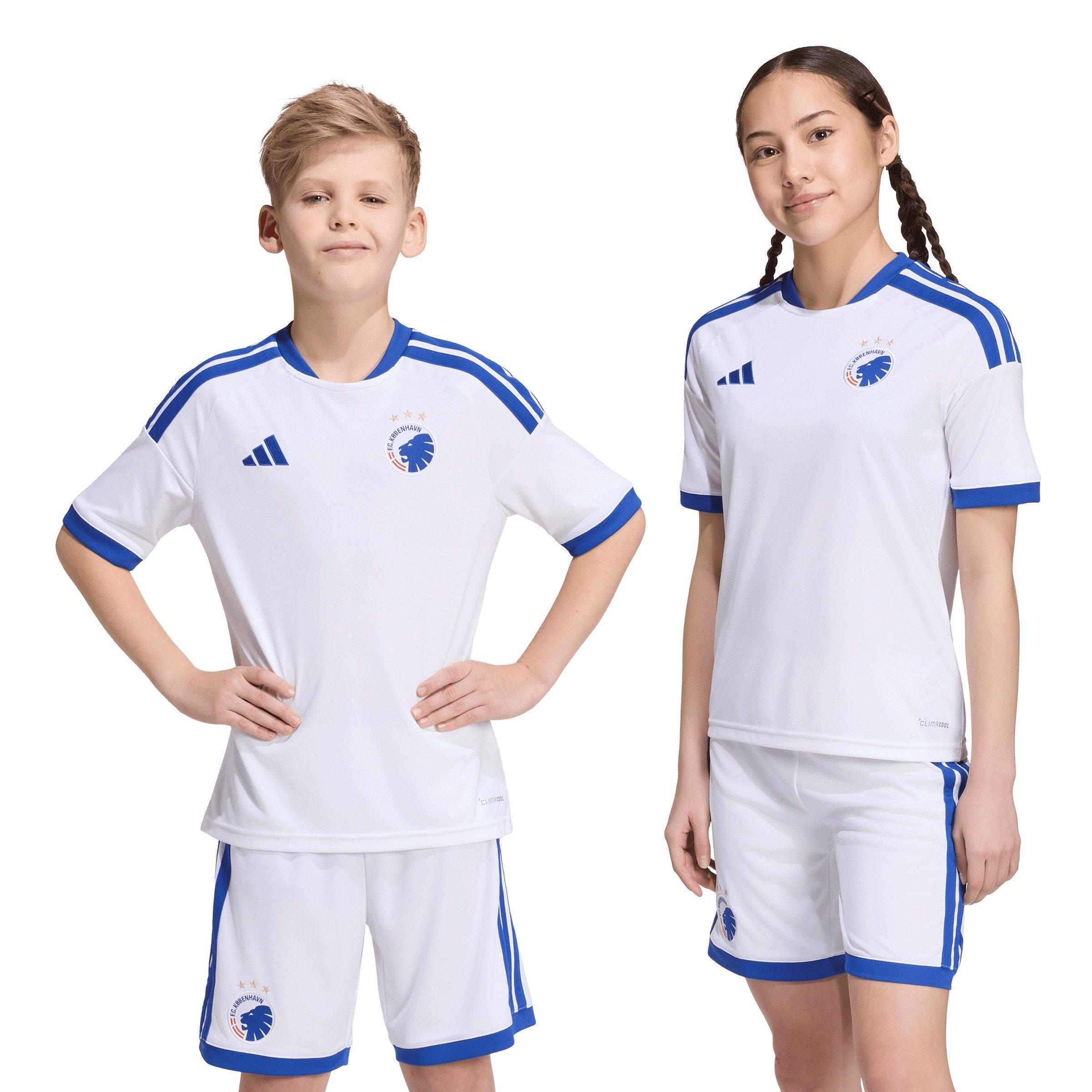 Hvid/Blå - adidas - FC Copenhagen Home Shirt 2026/27 Juniors - 3