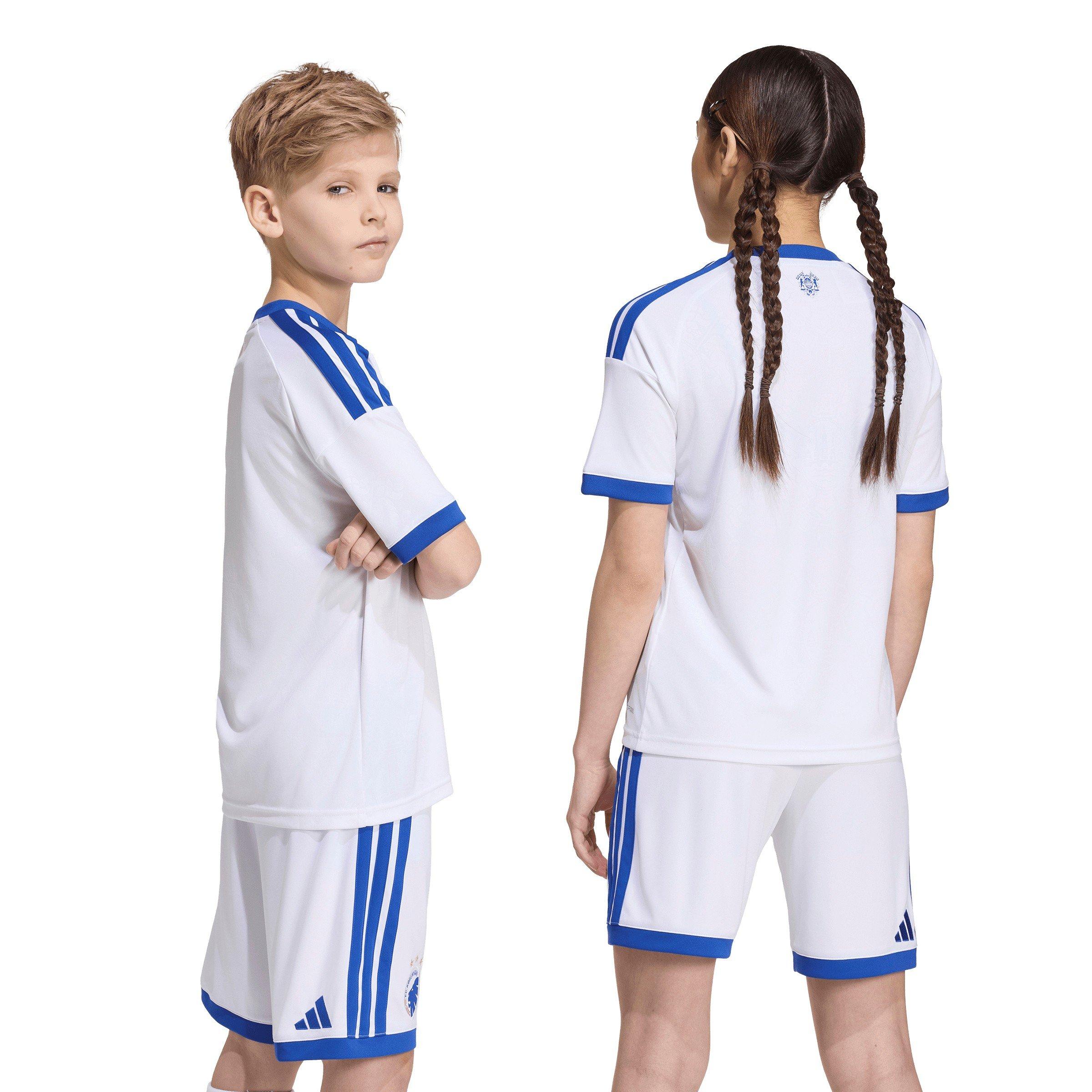 Hvid/Blå - adidas - FC Copenhagen Home Shirt 2026/27 Juniors - 4
