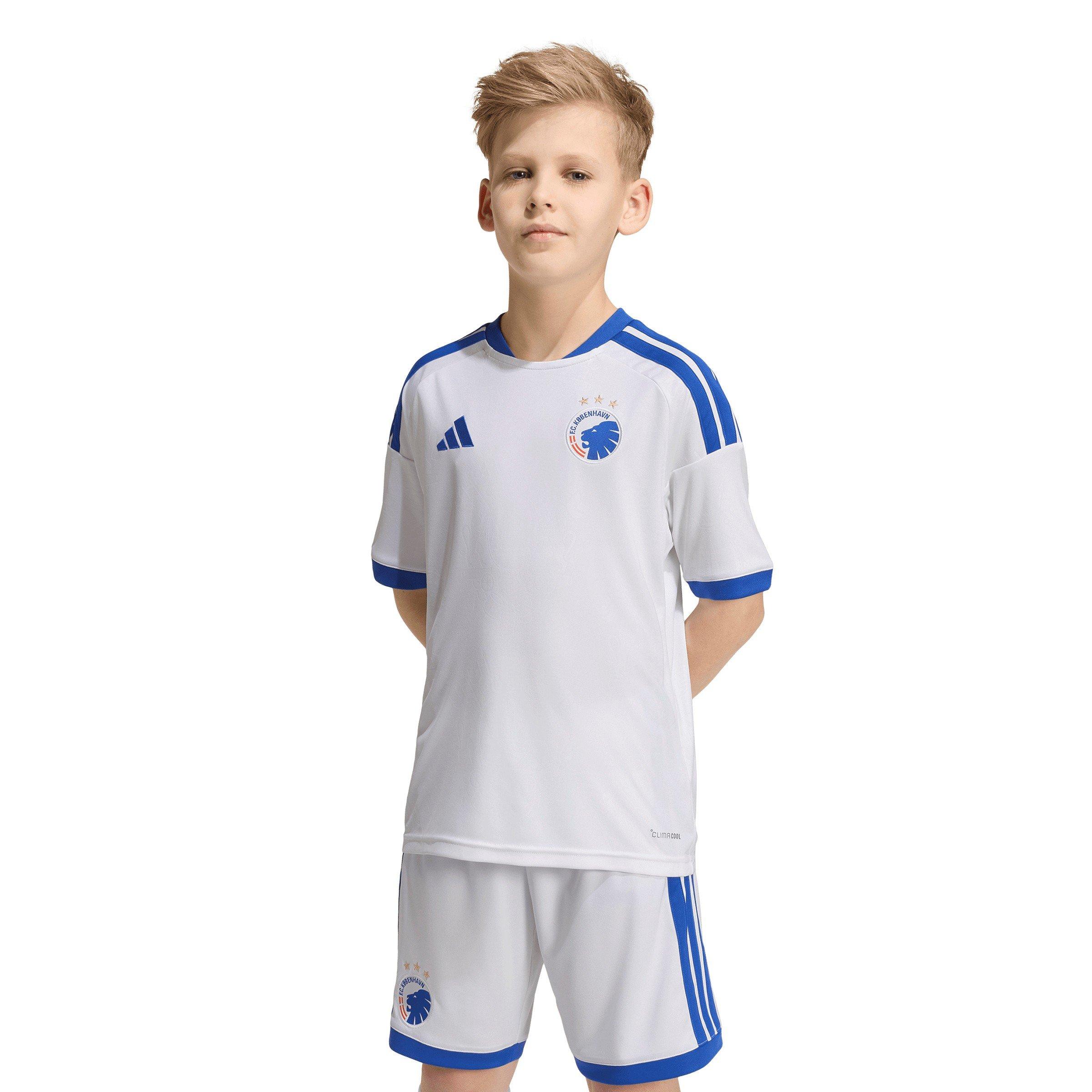 Hvid/Blå - adidas - FC Copenhagen Home Shirt 2026/27 Juniors - 5
