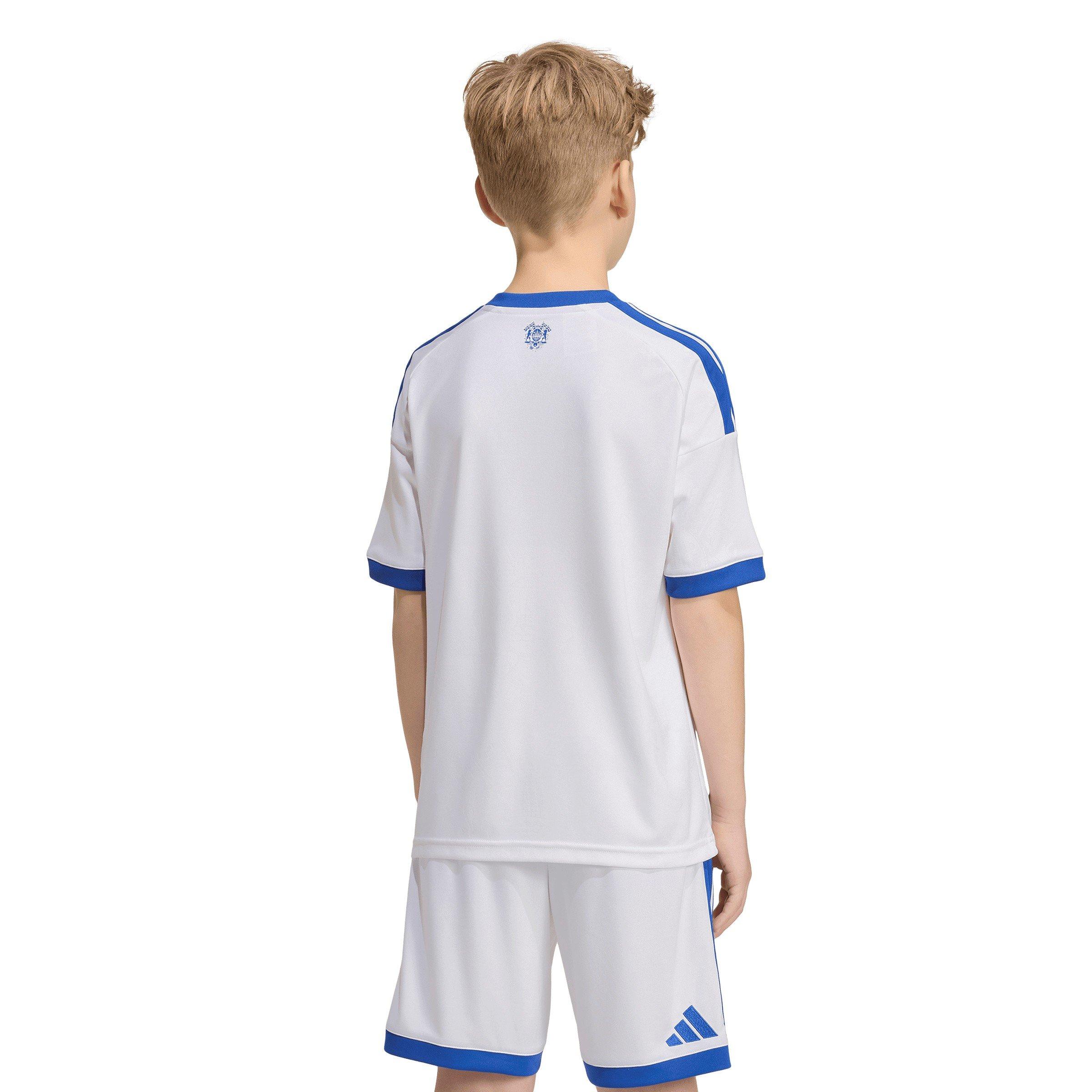 Hvid/Blå - adidas - FC Copenhagen Home Shirt 2026/27 Juniors - 6
