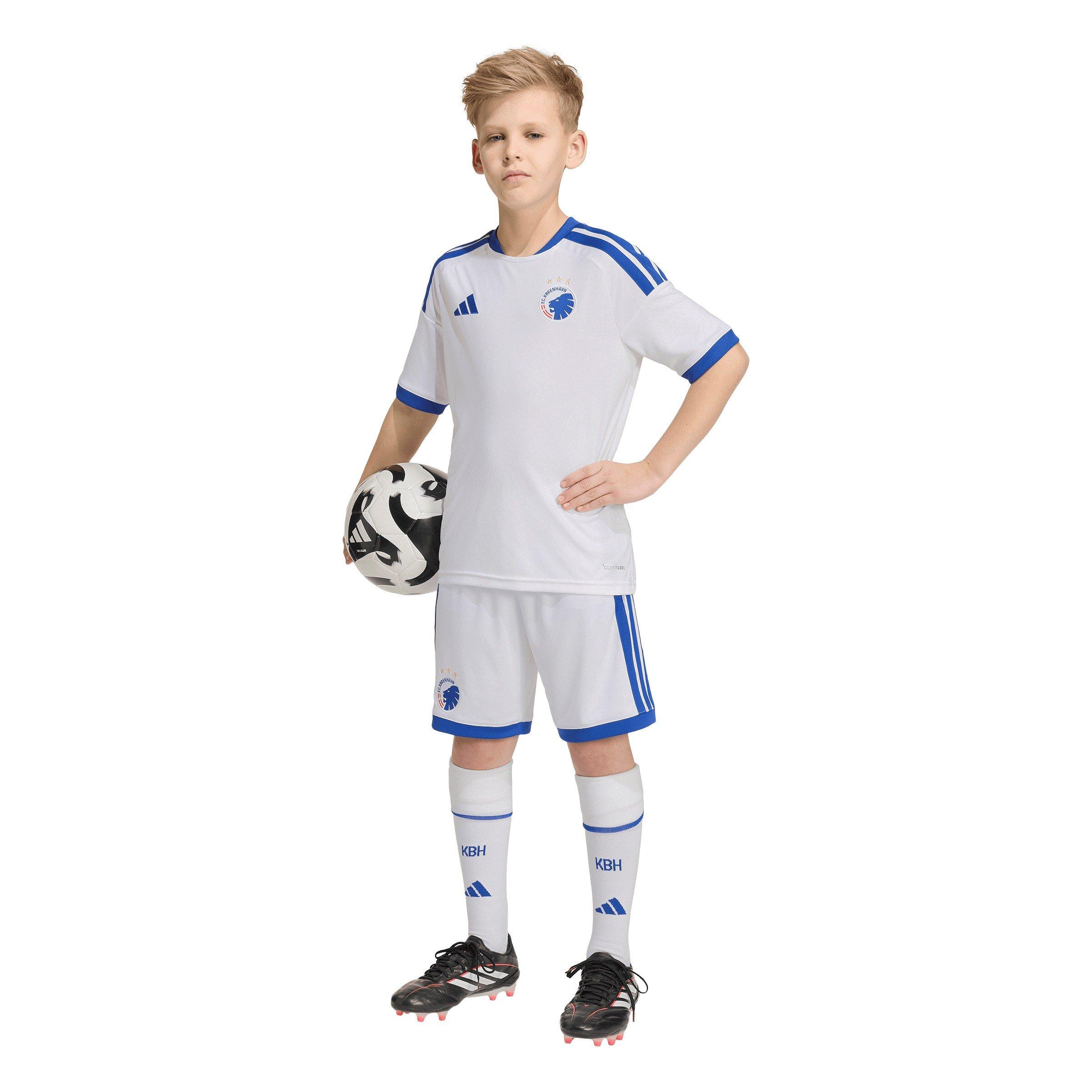 Hvid/Blå - adidas - FC Copenhagen Home Shirt 2026/27 Juniors - 7