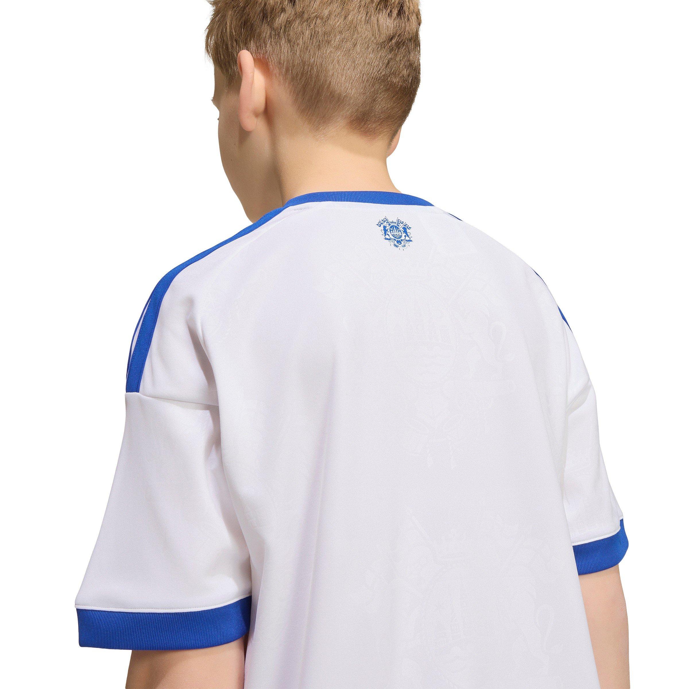 Hvid/Blå - adidas - FC Copenhagen Home Shirt 2026/27 Juniors - 9