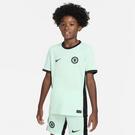 Menthe/Noir - Nike - Chelsea Third Shirt 2023 2024 Juniors - 1