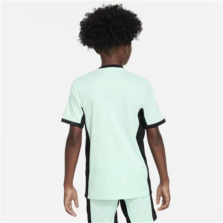 Menthe/Noir - Nike - Chelsea Third Shirt 2023 2024 Juniors - 6