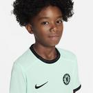 Menthe/Noir - Nike - Chelsea Third Shirt 2023 2024 Juniors - 3