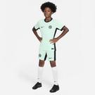Menthe/Noir - Nike - Chelsea Third Shirt 2023 2024 Juniors - 5