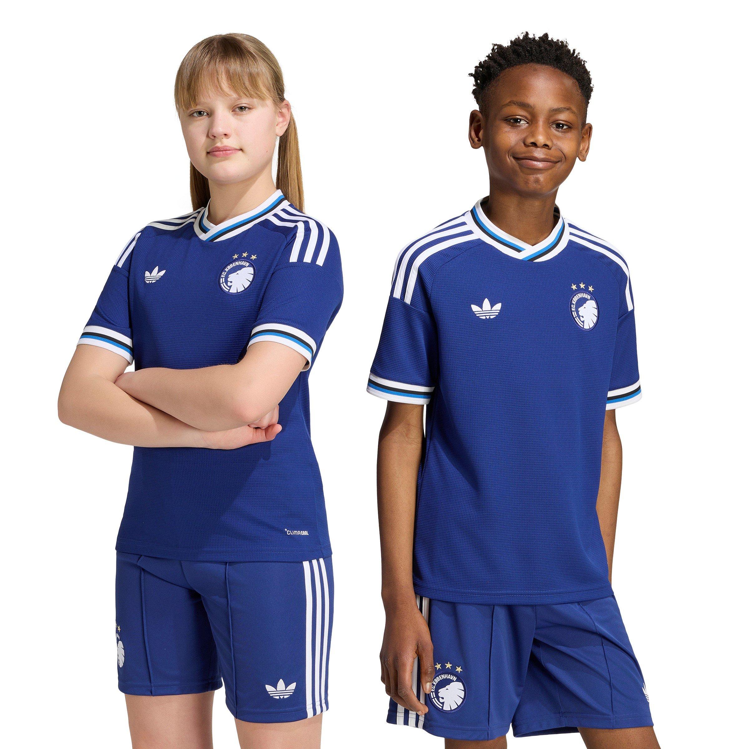 Navy/White - adidas - FC Copenhagen Away Shirt 2026/27 Juniors - 2