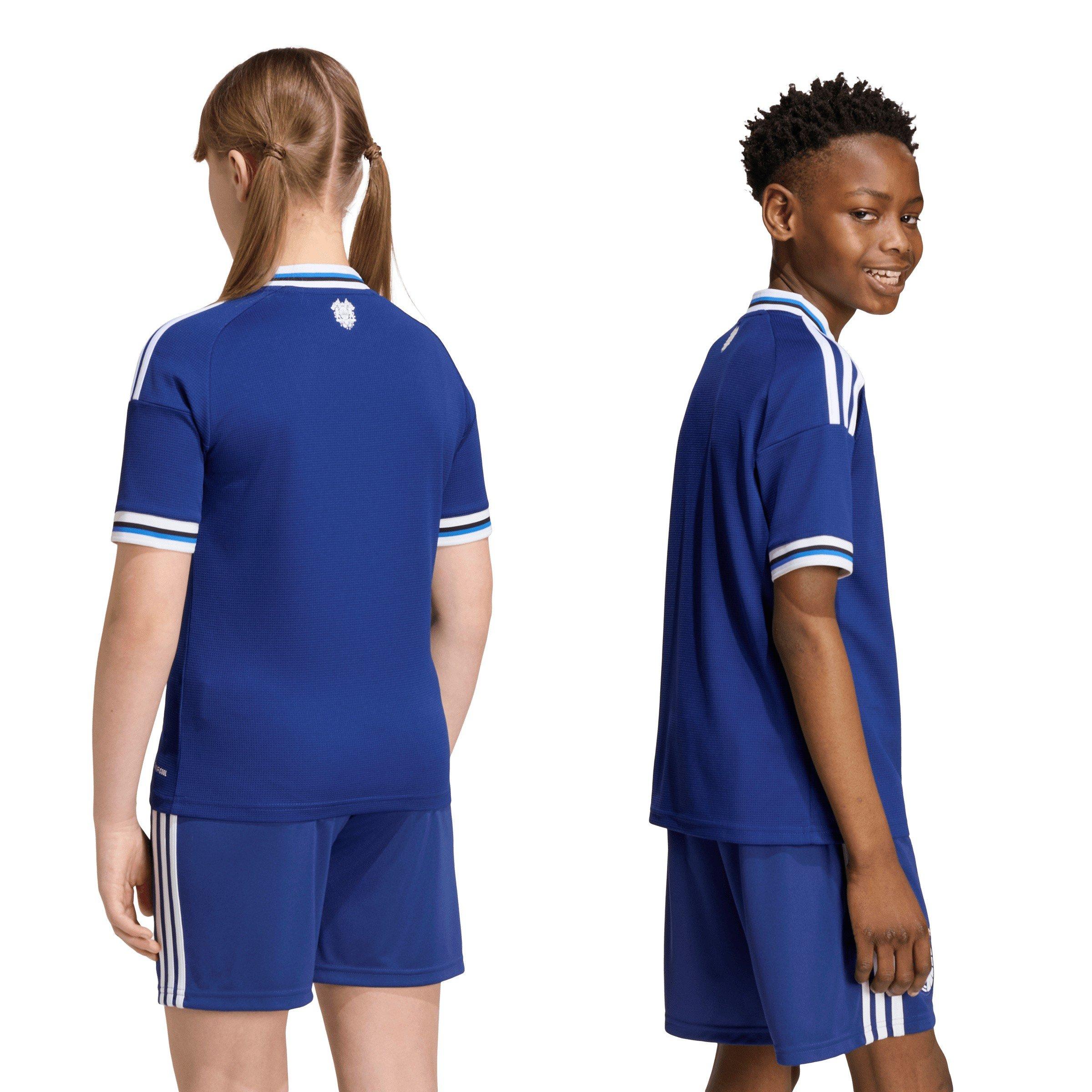 Navy/White - adidas - FC Copenhagen Away Shirt 2026/27 Juniors - 3