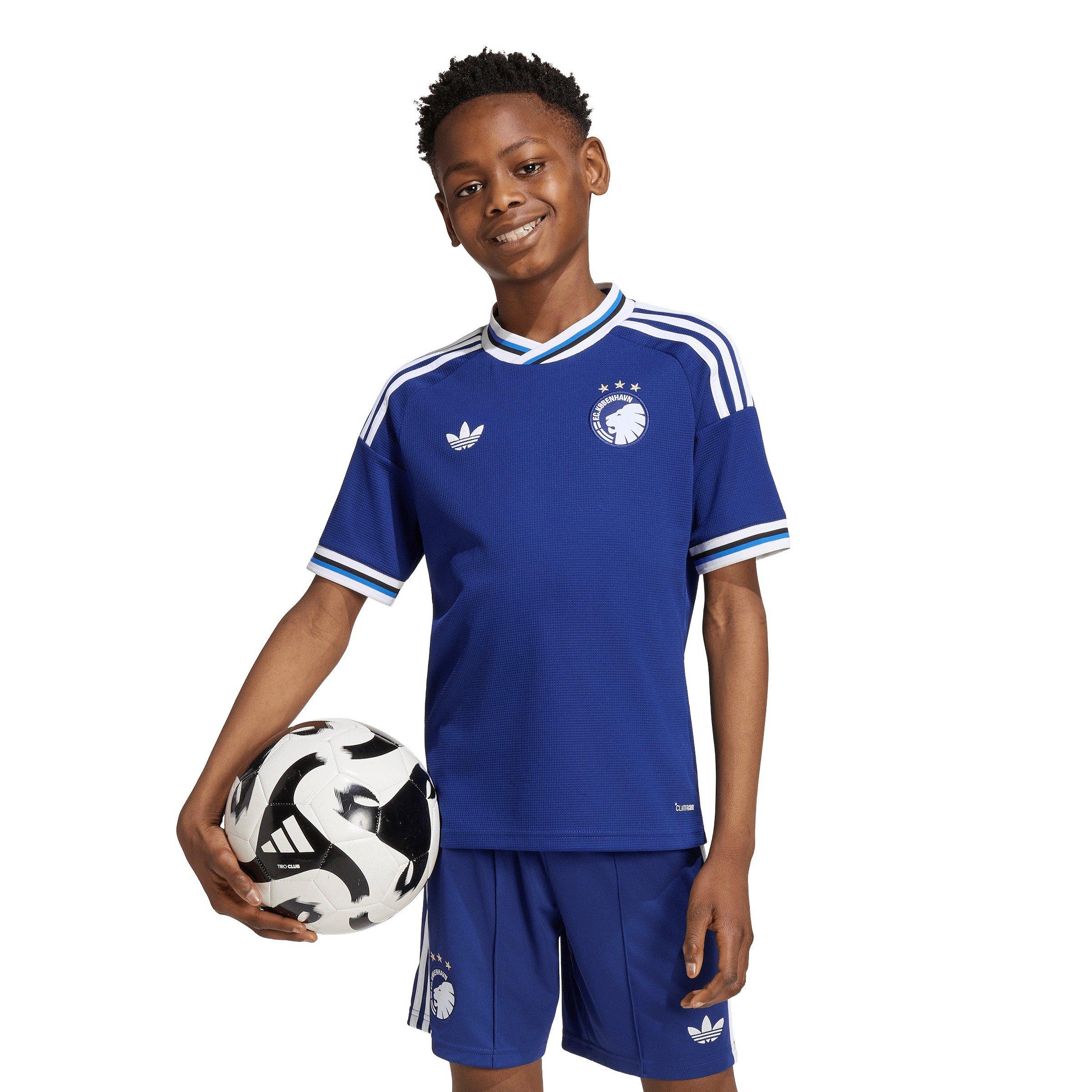 Navy/White - adidas - FC Copenhagen Away Shirt 2026/27 Juniors - 4